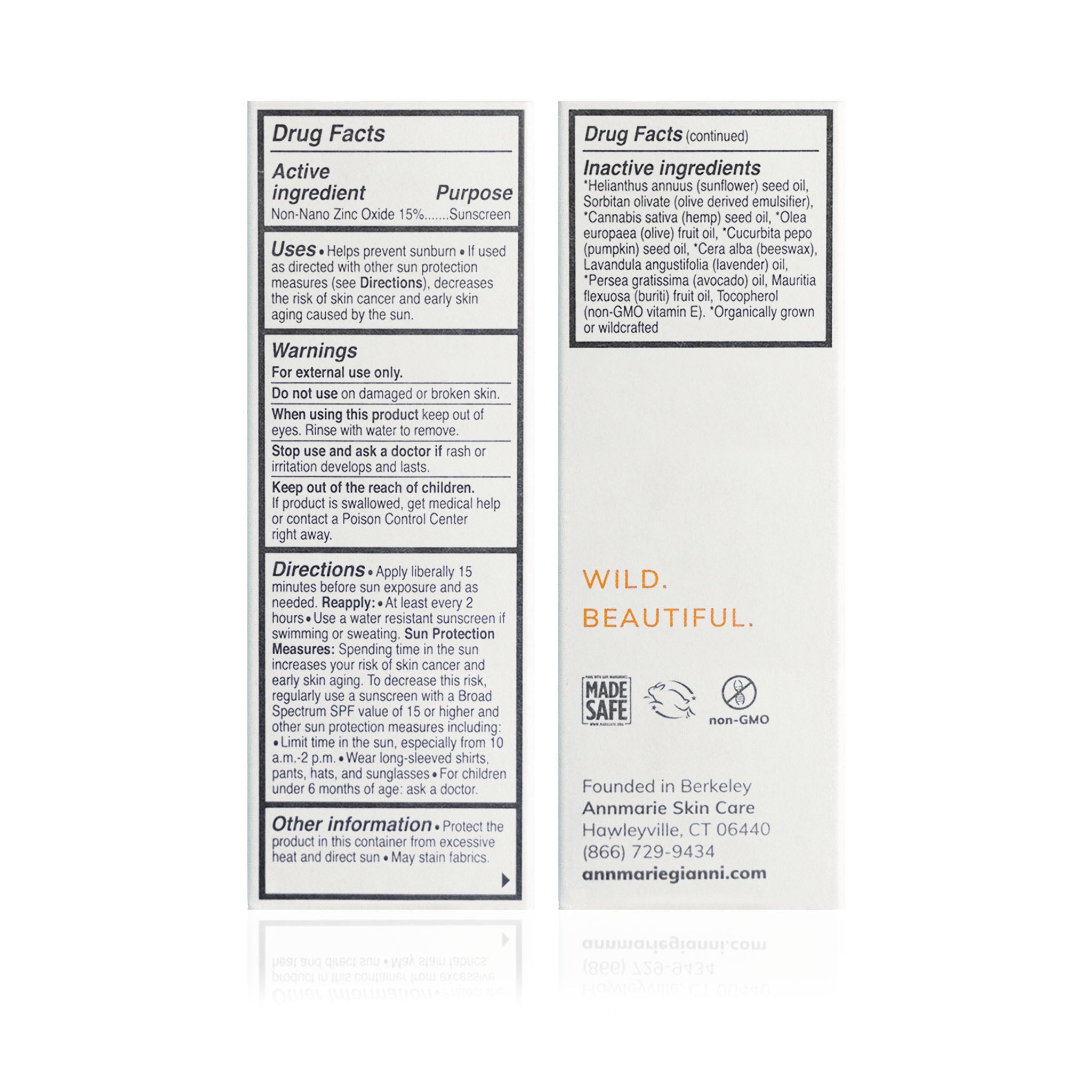 Sun Love Sheer Daily Face Sunscreen - 1.7 Oz