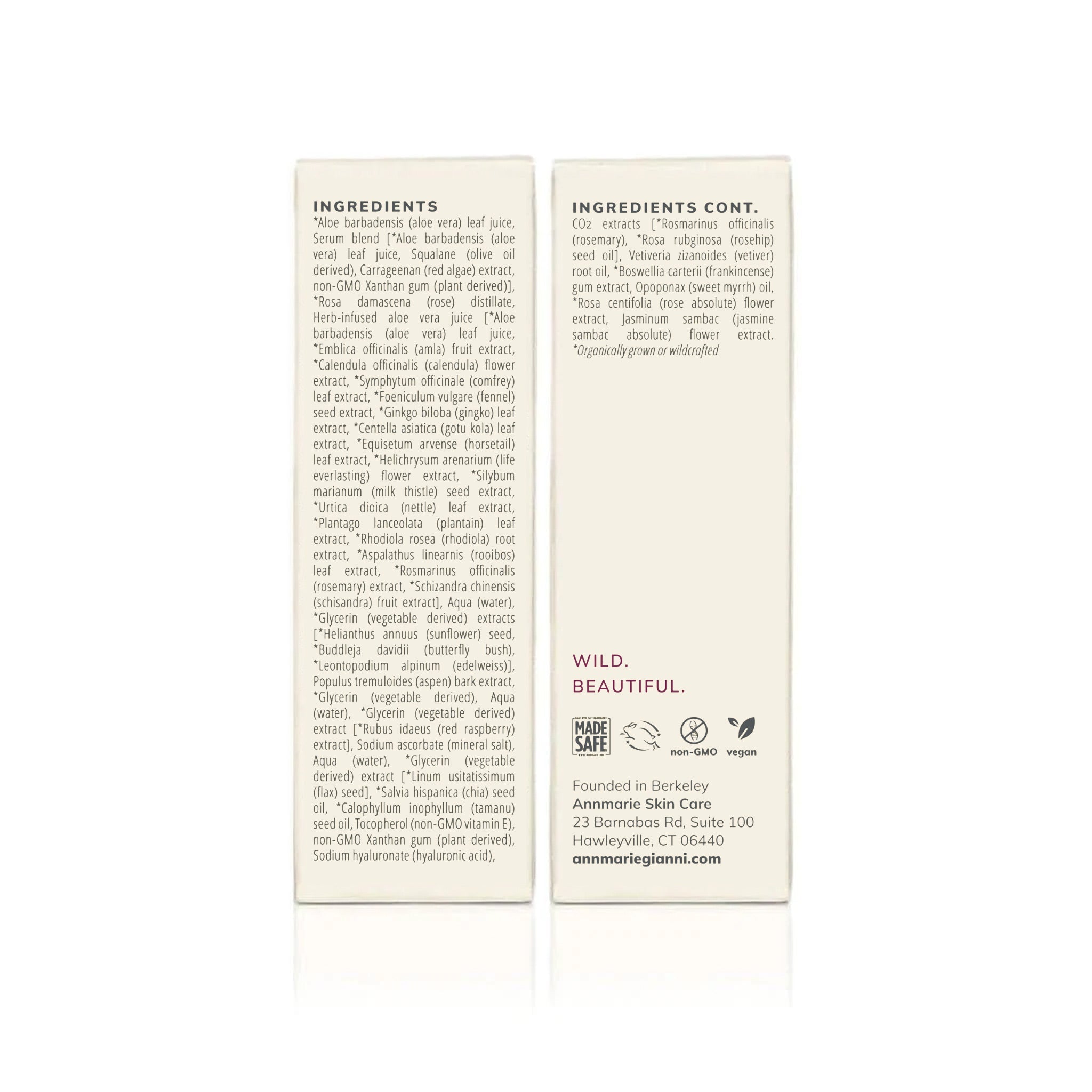 Anti-Aging Hyaluronic Acid Firming Serum - 1 Oz
