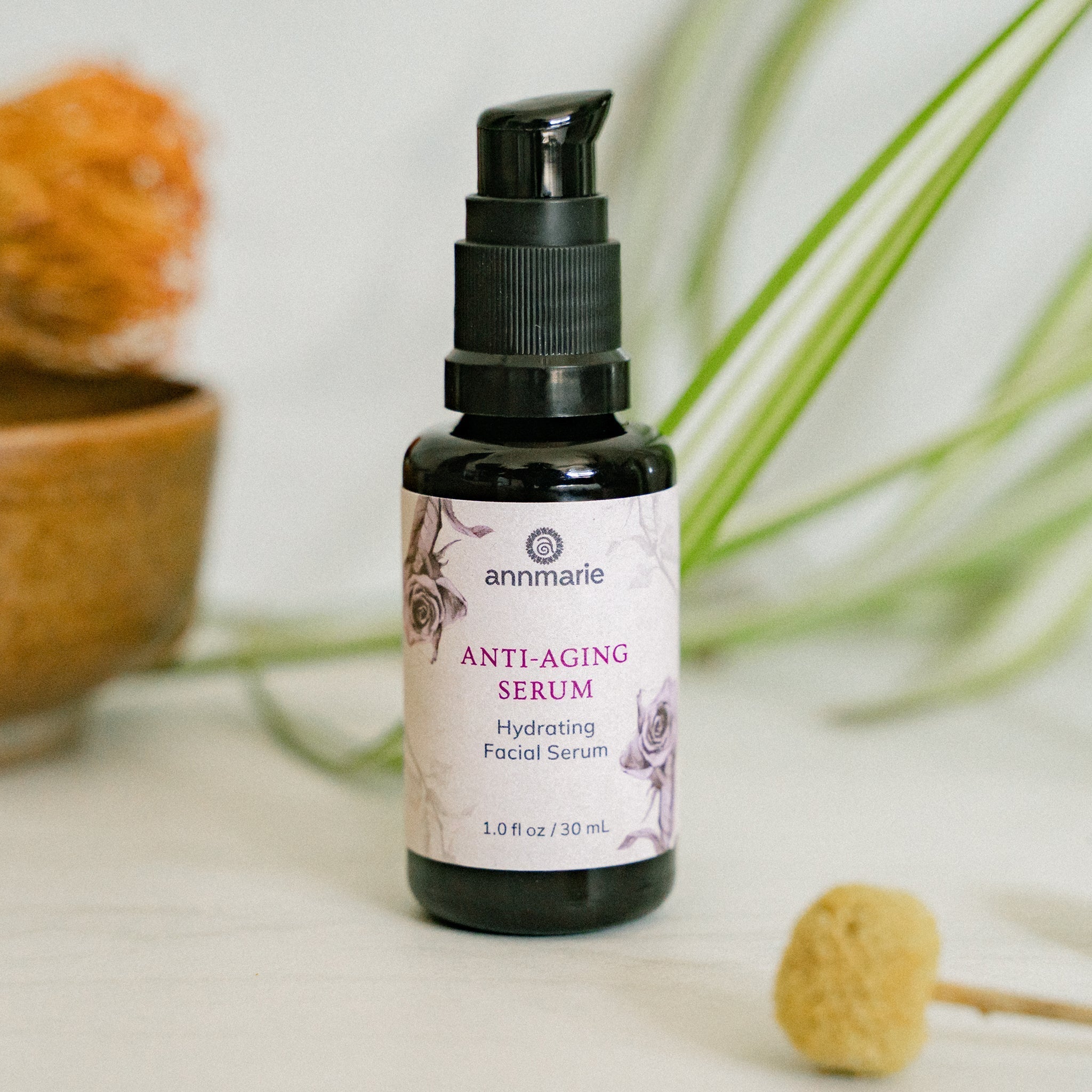 Anti-Aging Hyaluronic Acid Firming Serum - 1 Oz
