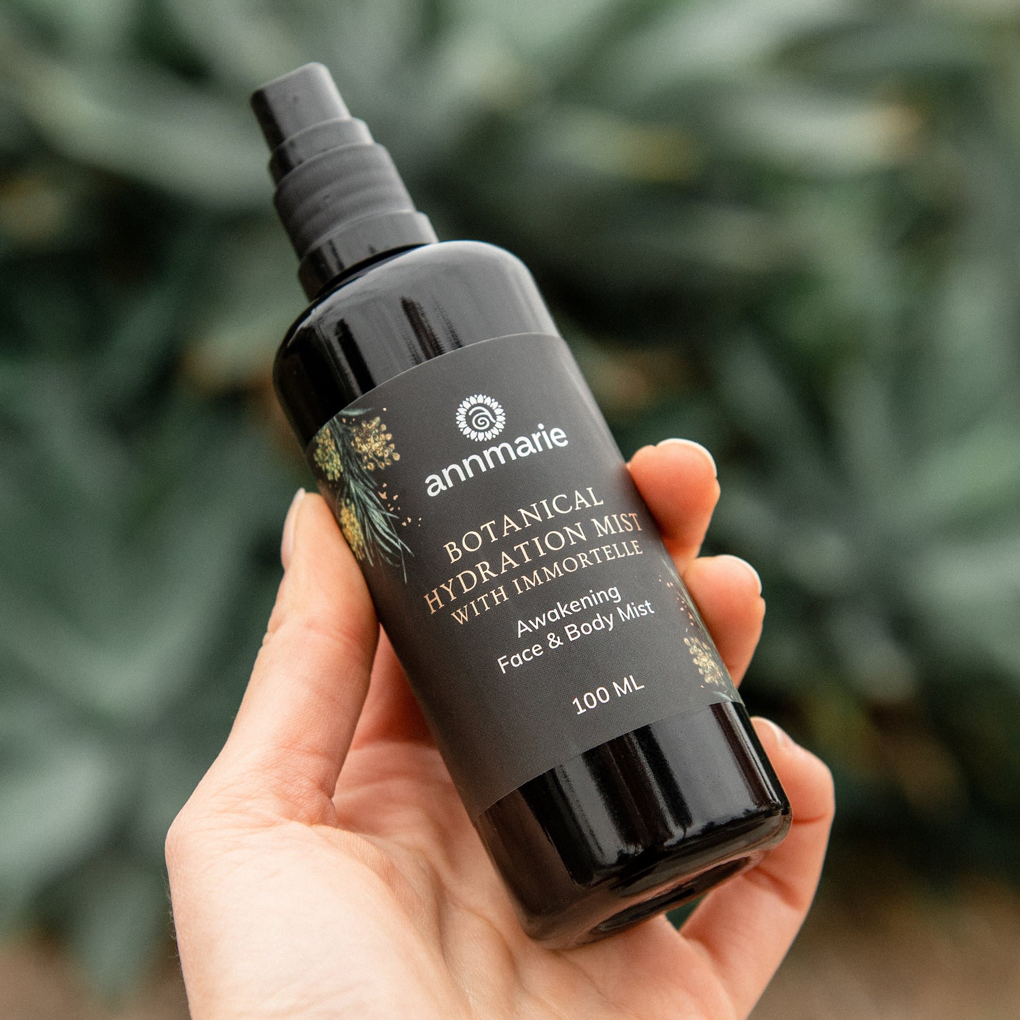 Botanical Immortelle Hydration Facial Mist - 3.4 Oz
