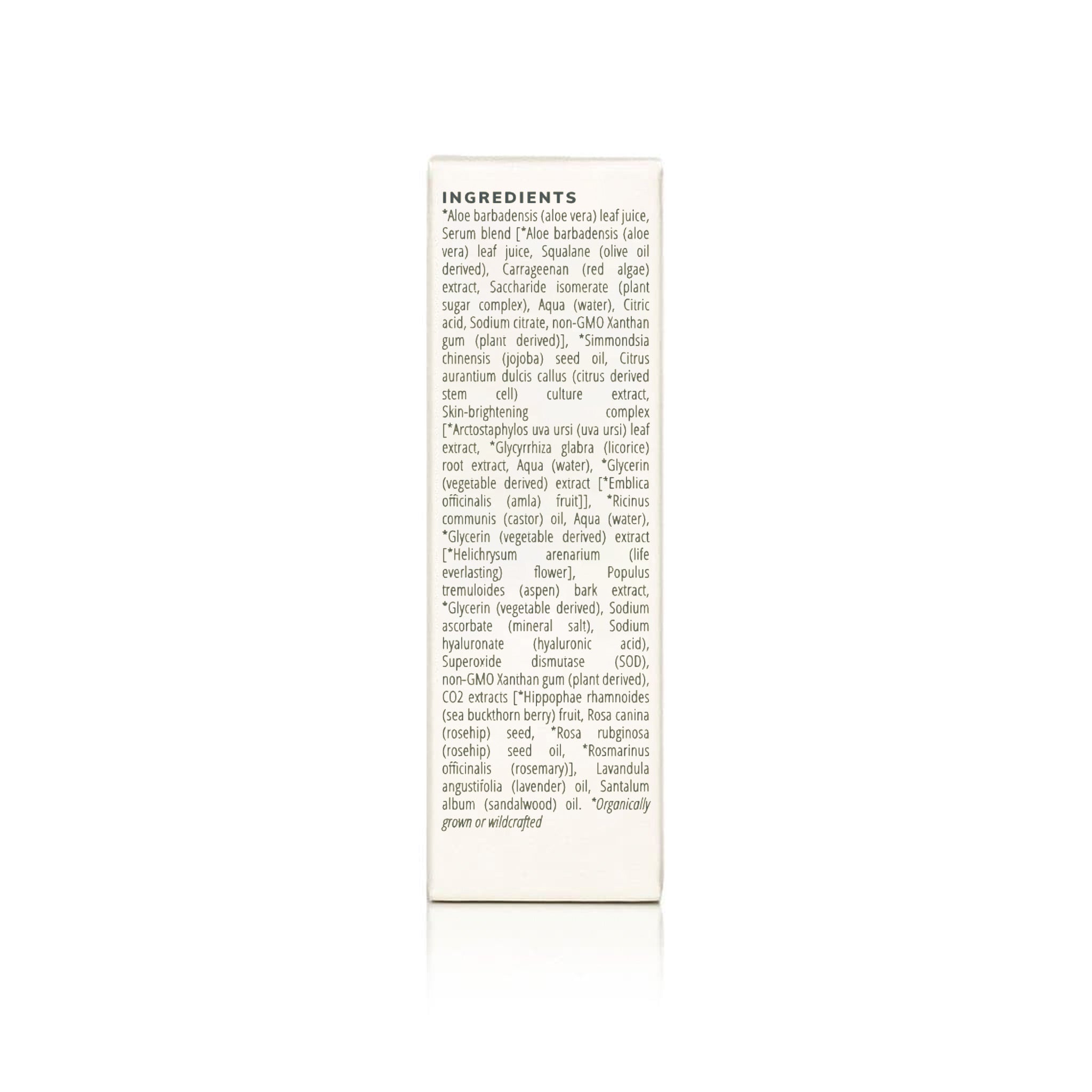 Citrus Stem Cell Brightening Facial Serum - 0.5 Oz