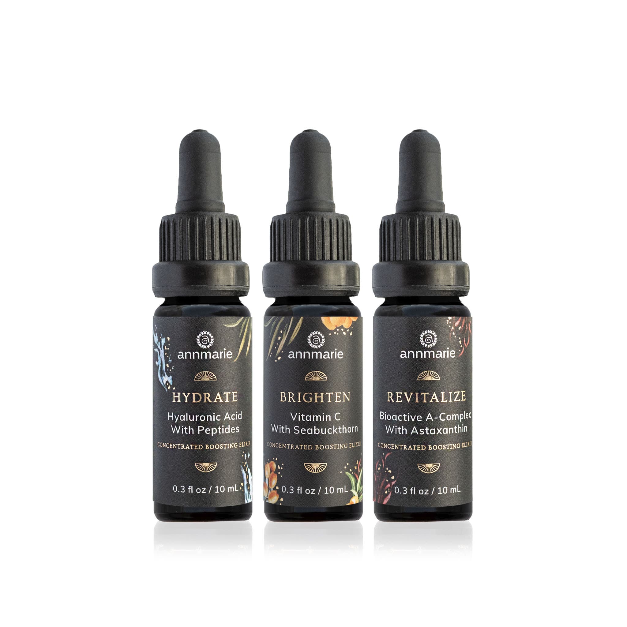 Concentrated Skin Boosting Elixir Set - 3 x 0.34 Oz
