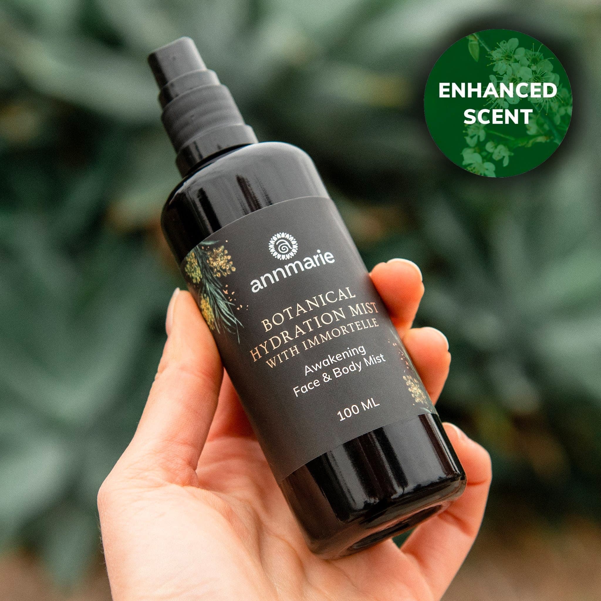 Botanical Immortelle Hydration Facial Mist - 3.4 Oz