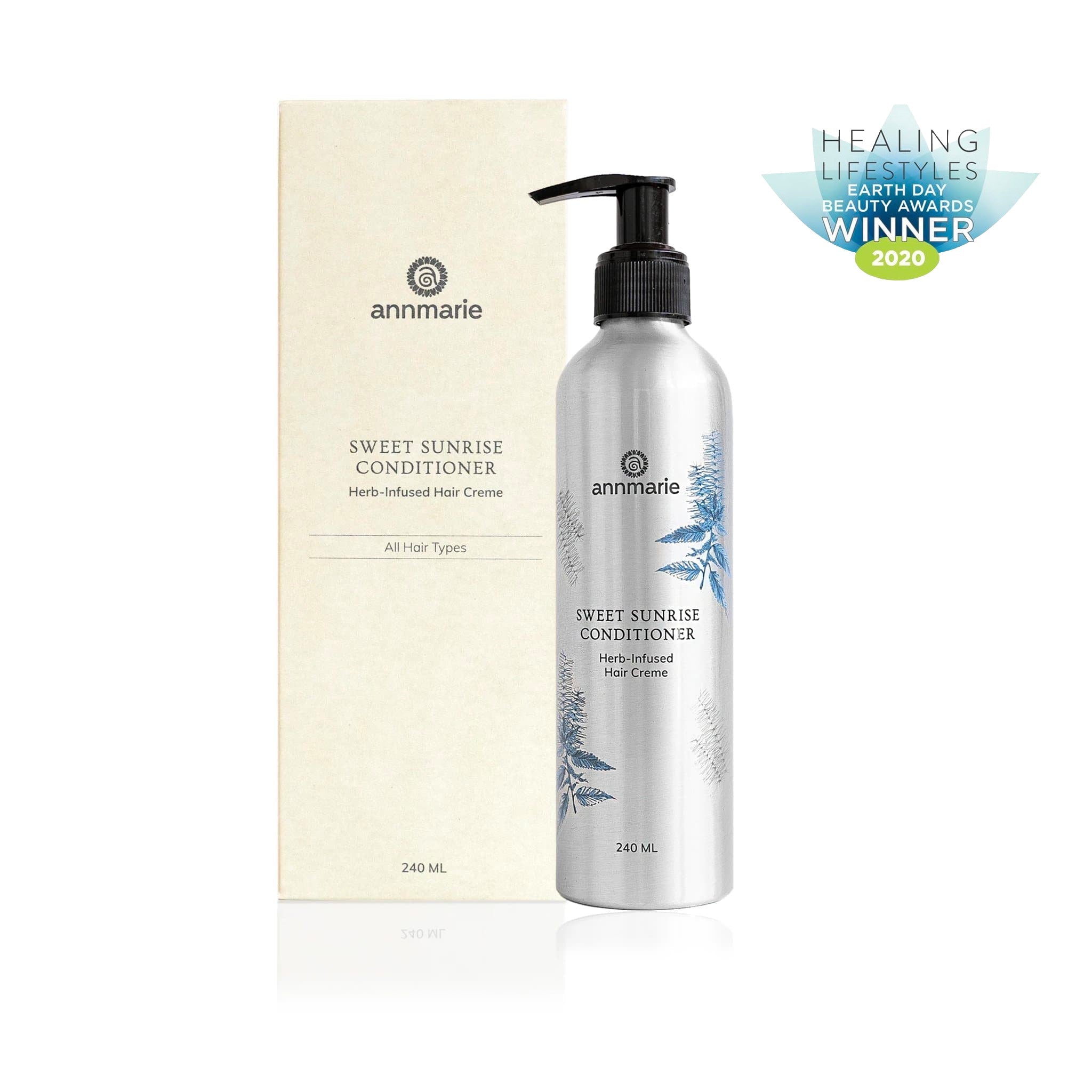 Herb-Infused Sweet Sunrise Hair Conditioner - 8 Oz