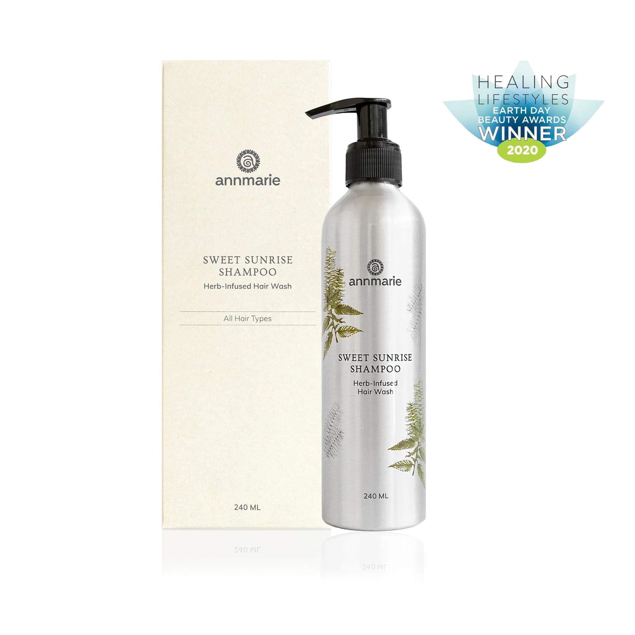 Herb-Infused Sweet Sunrise Hydrating Shampoo - 8 Oz