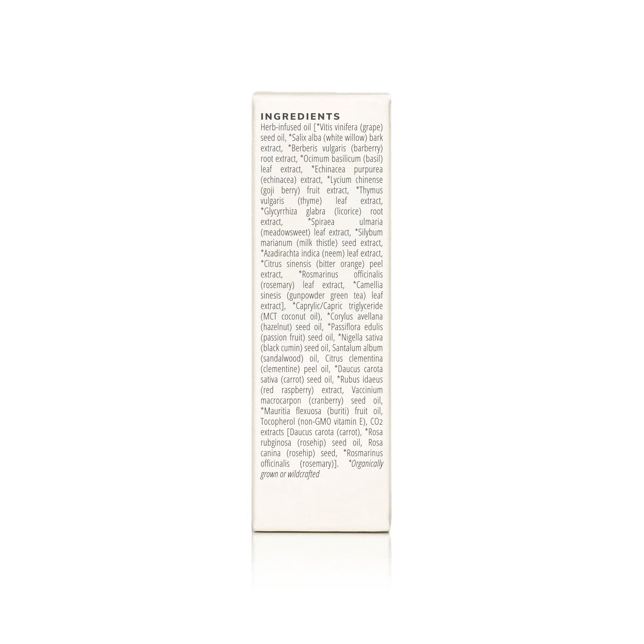 Herbal Facial Oil for Oily Skin - 0.5 Oz