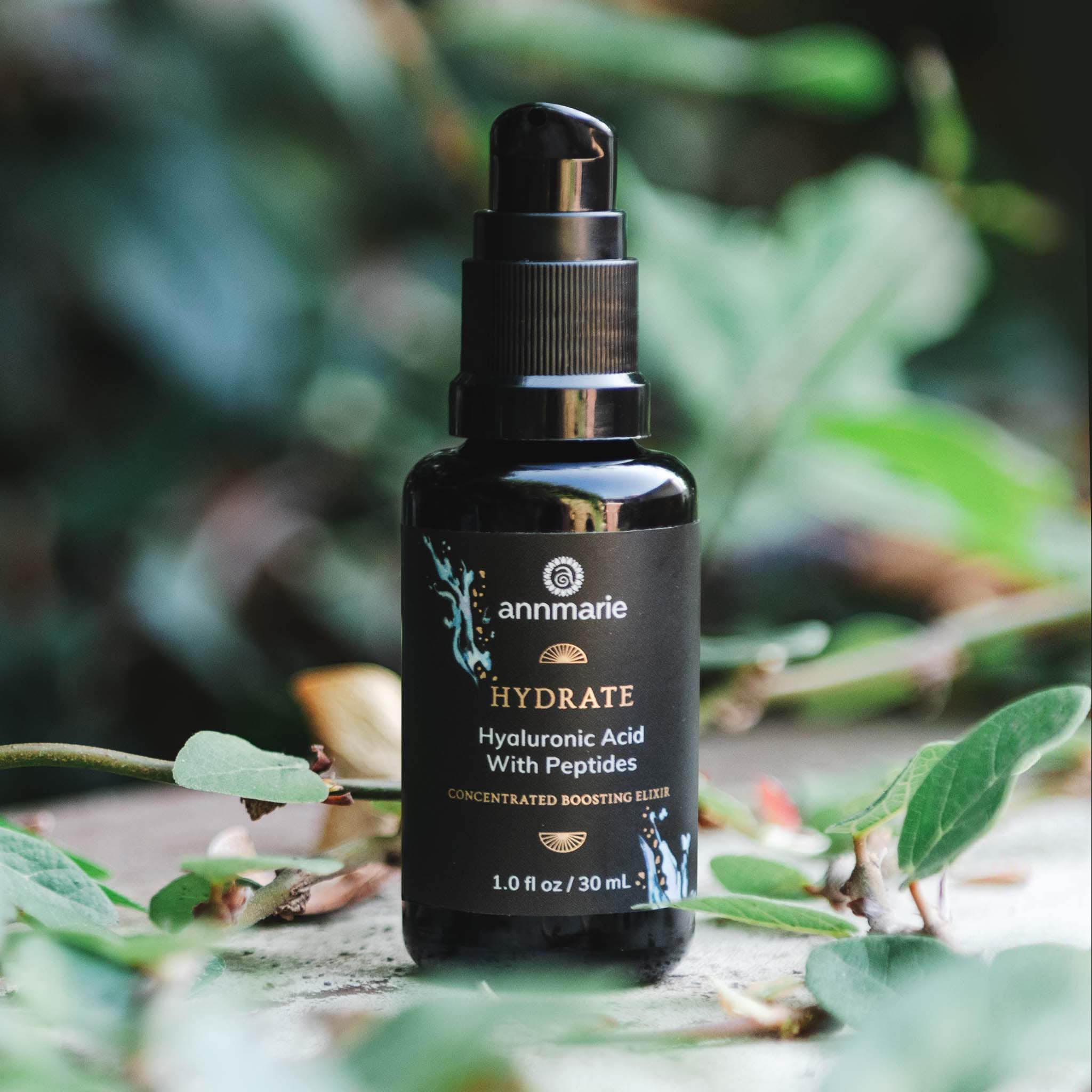 Hyaluronic Acid Peptide Hydrating Skin Booster - 1 Oz