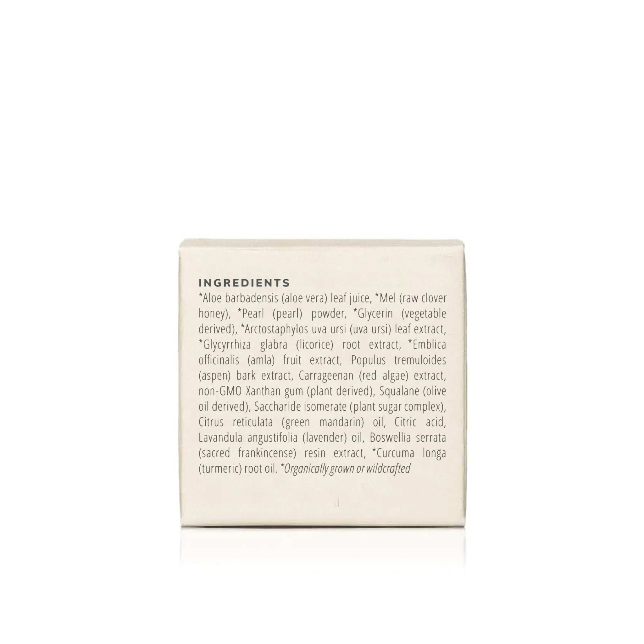 Pearl Powder Brightening Illuminating Face Mask - 1.7 Oz