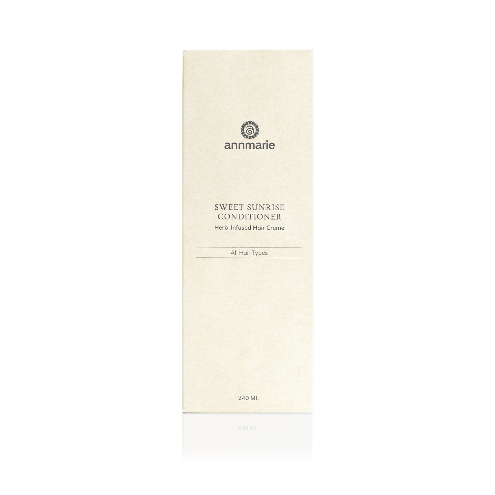 Herb-Infused Sweet Sunrise Hair Conditioner - 8 Oz