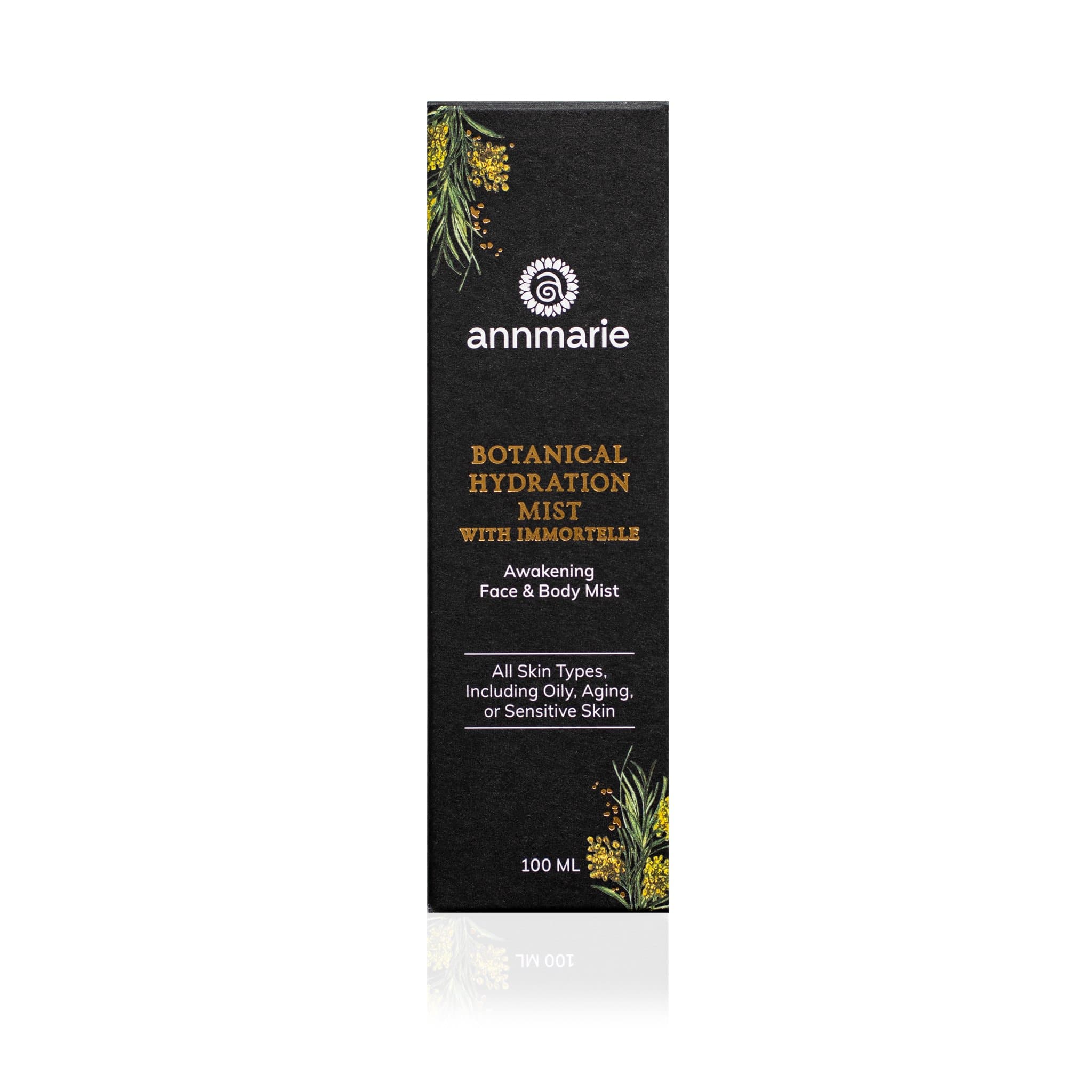 Botanical Immortelle Hydration Facial Mist - 3.4 Oz
