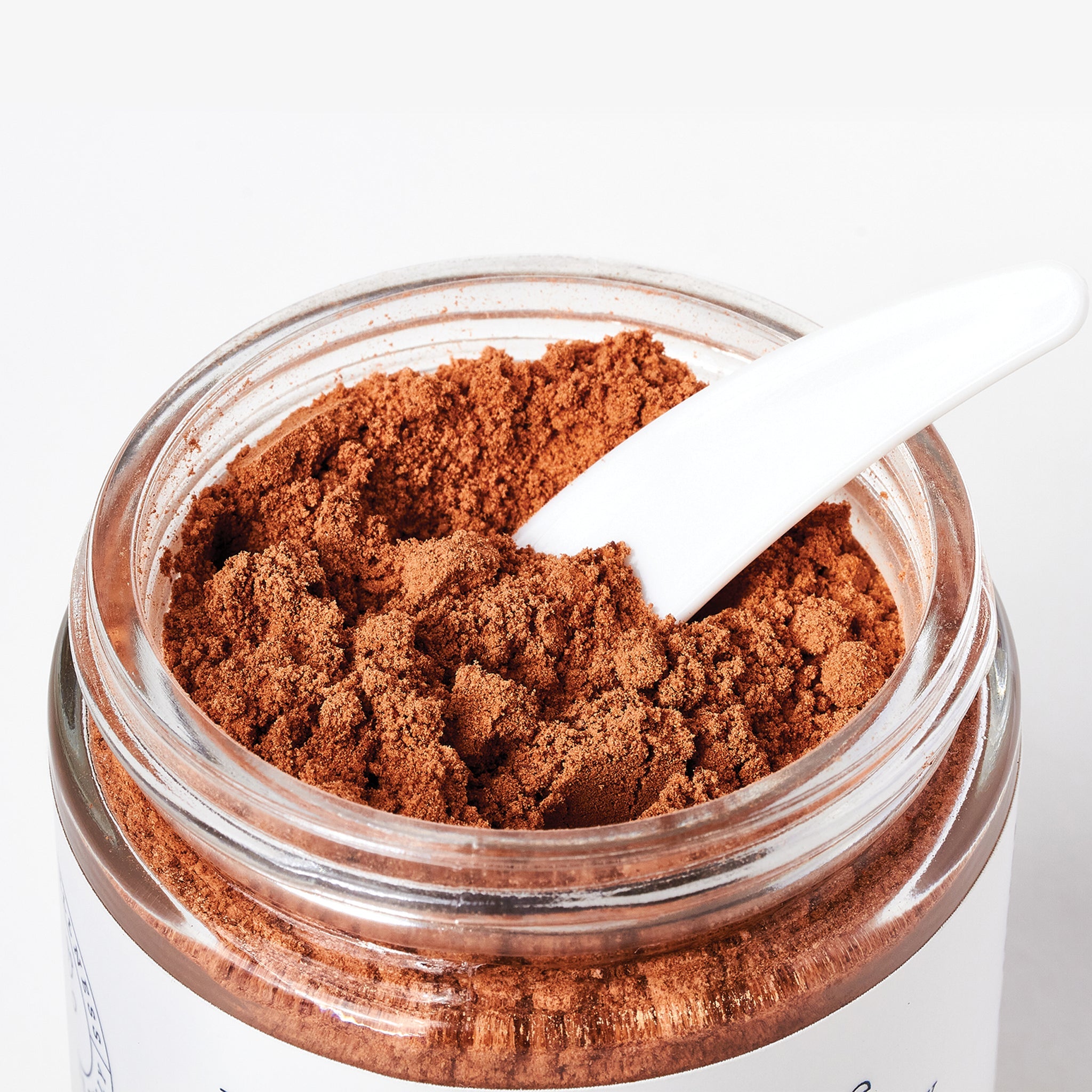 Radiant Pink Clay Mask - 4 Oz Glass Jar