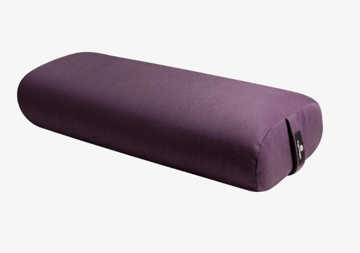 Standard Durable Yoga Bolster - Firm Core