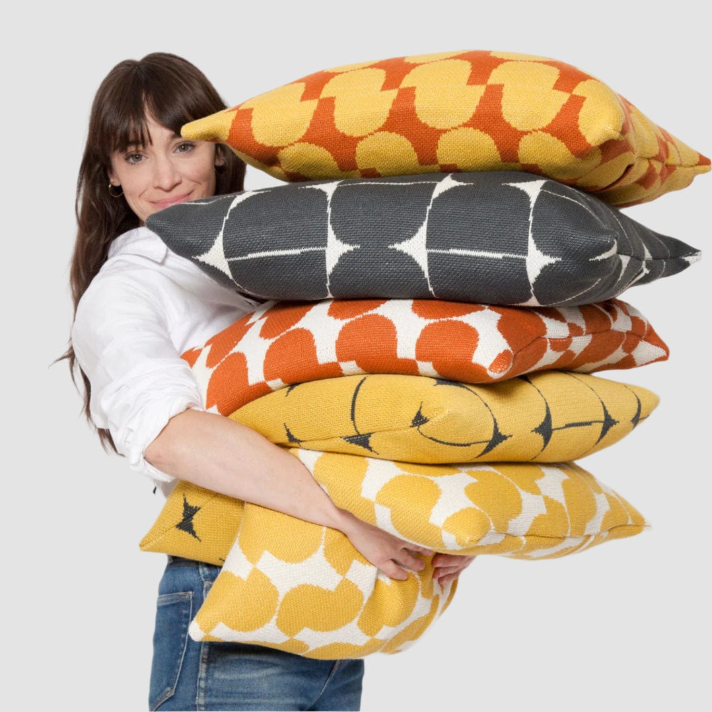 Outdoor Pillow Sustainable Poly - Kaarna by Petra