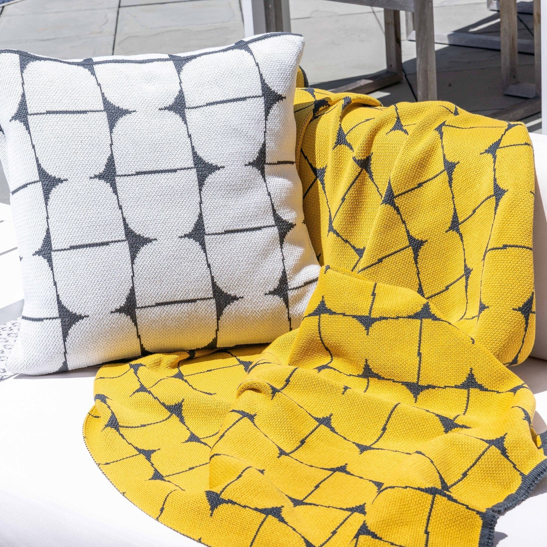 Outdoor Pillow Sustainable Poly - Kaarna by Petra