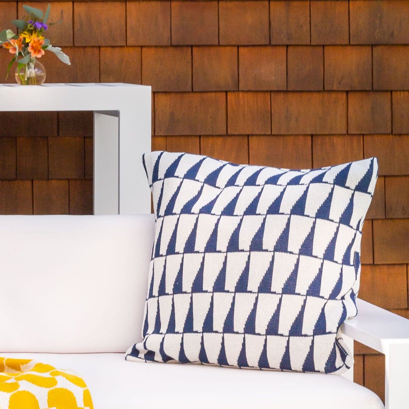 Outdoor Pillow Sustainable Poly - Tikku by Petra