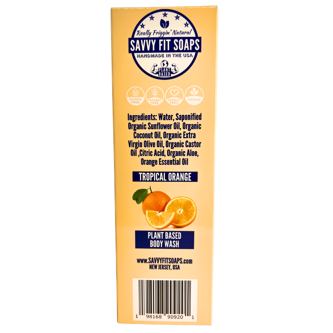 Natural Body Wash - 3 Pack - 12 Oz
