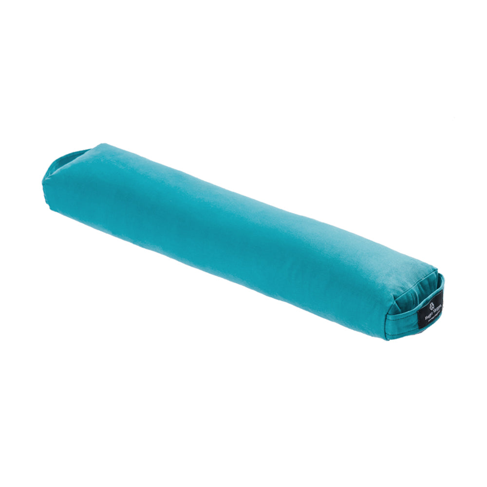 Pranayama Firm Yoga Bolster - 100% Cotton Cover