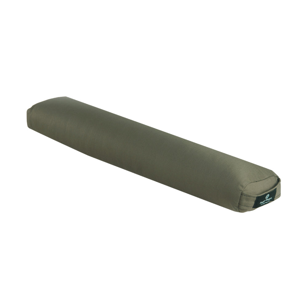 Pranayama Firm Yoga Bolster - 100% Cotton Cover