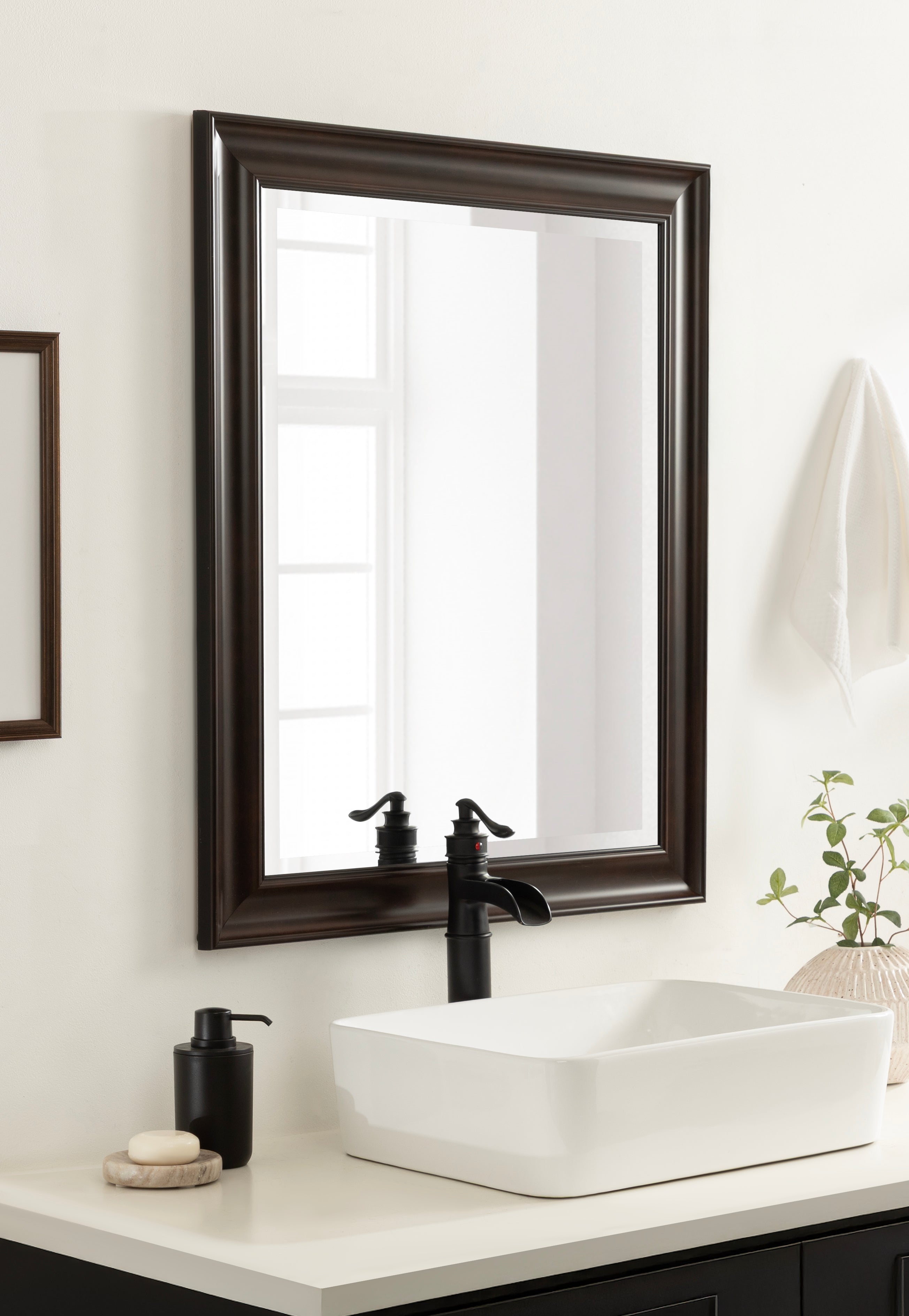 Aberdeen Rectangle Bathroom Wall Mirror