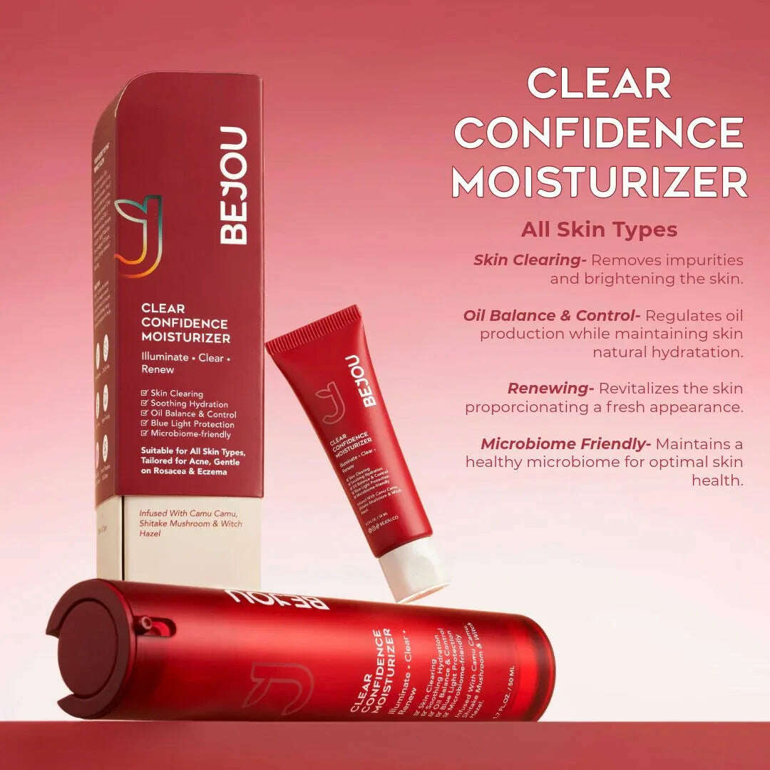 Refillable Clear Confidence Moisturizer