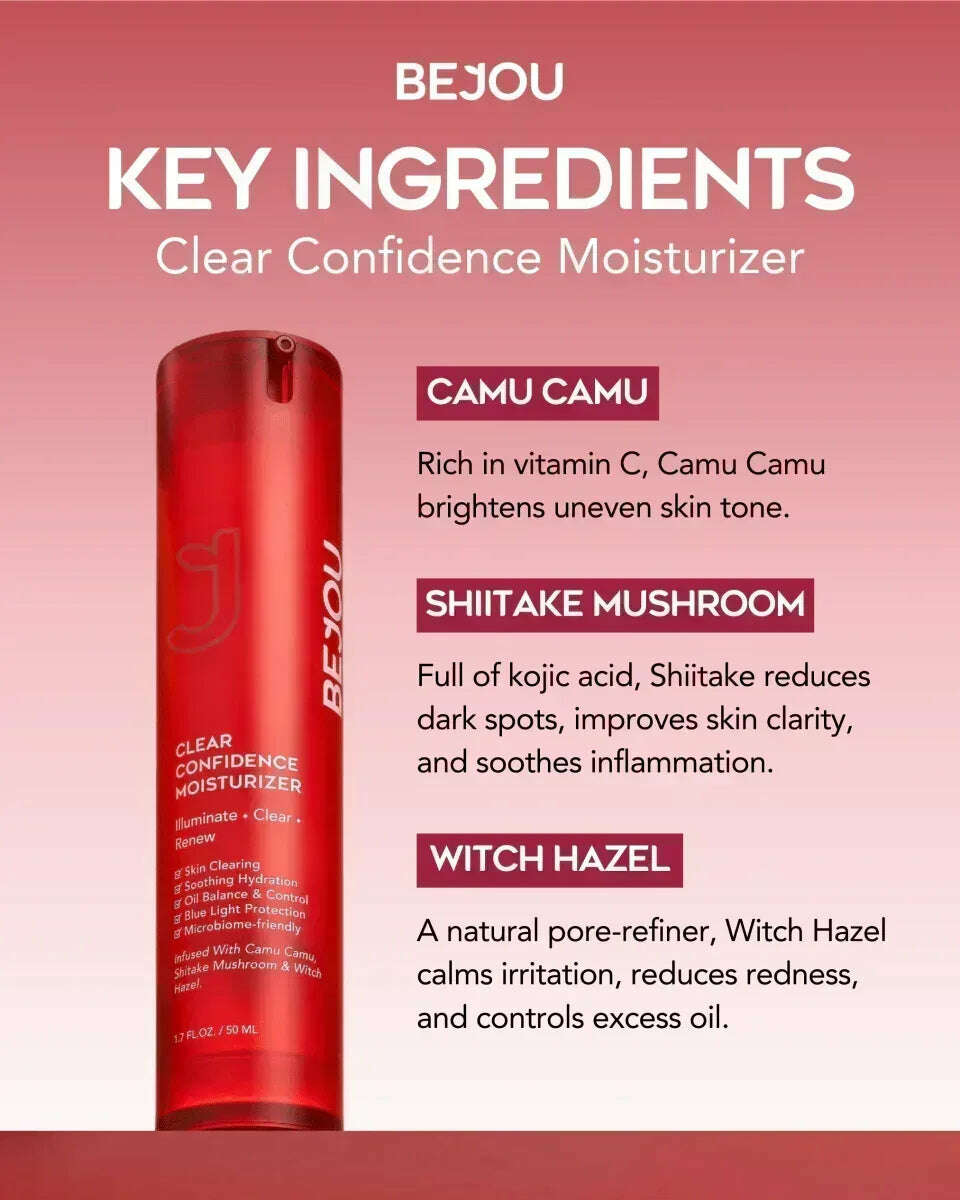 Clear Confidence Moisturizer - Refillable