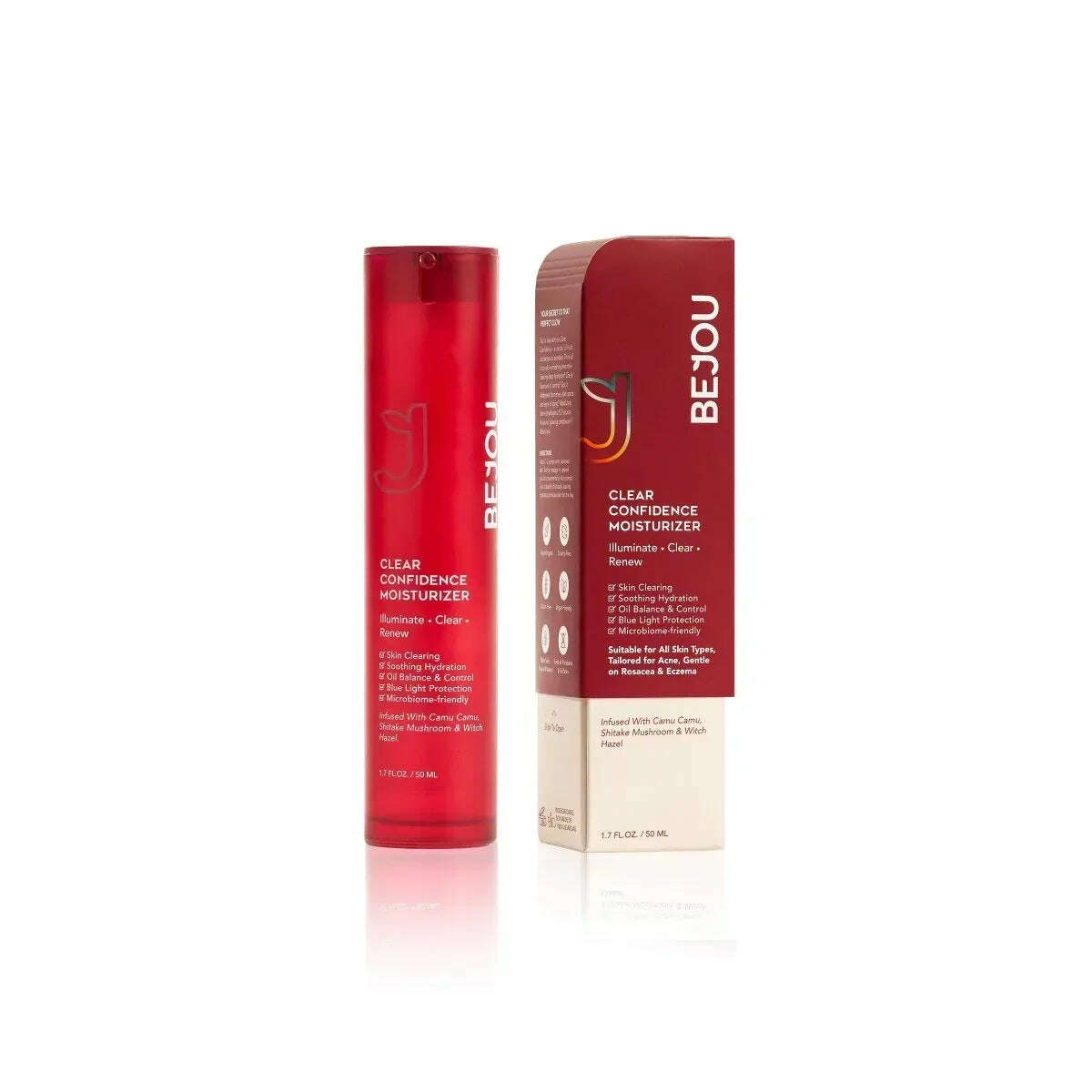 Refillable Clear Confidence Moisturizer