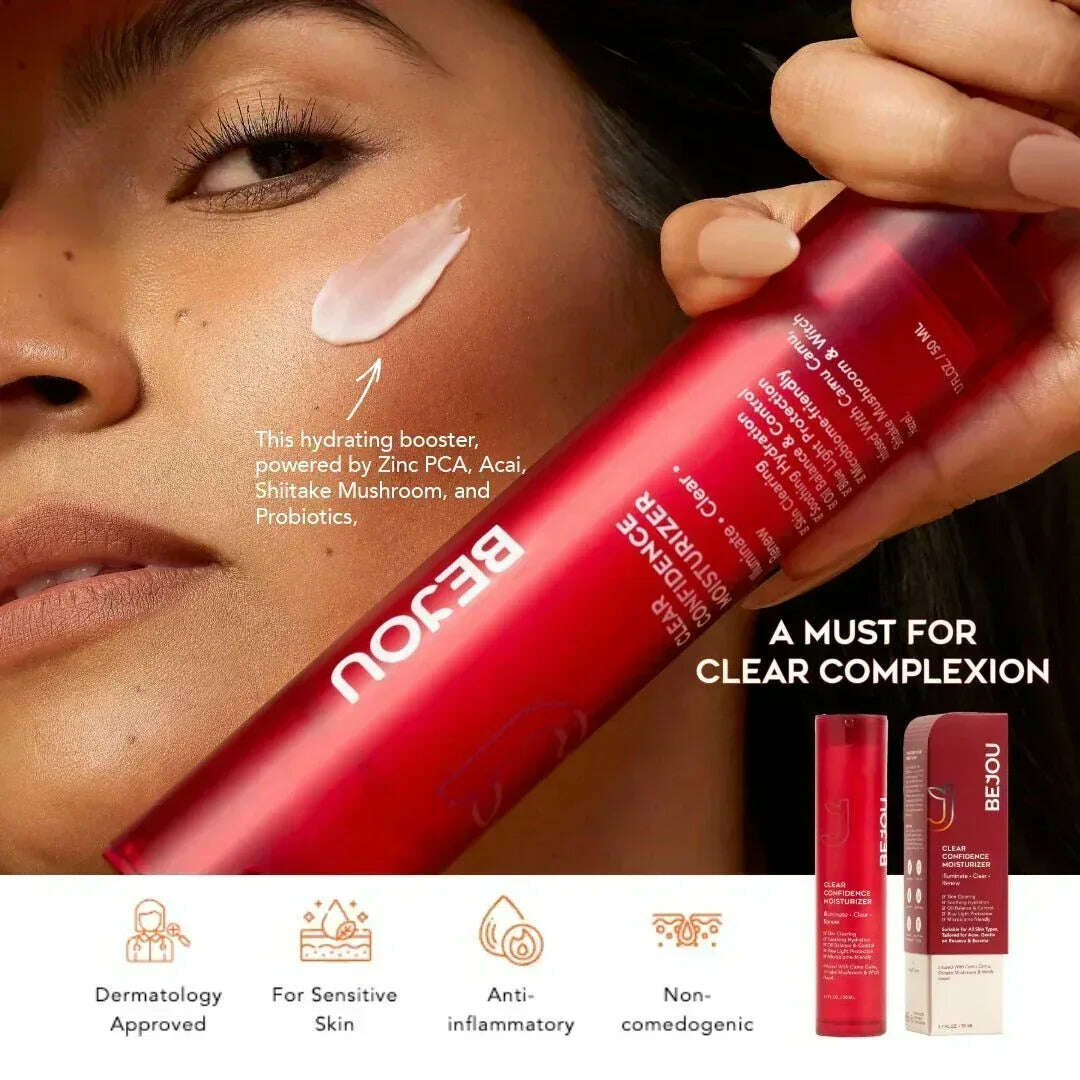 Clear Confidence Moisturizer - Refillable