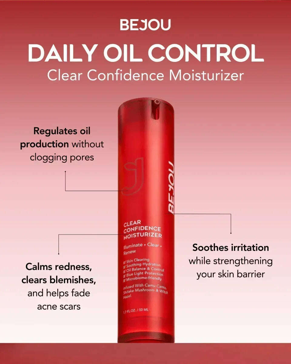 Clear Confidence Moisturizer - Refillable