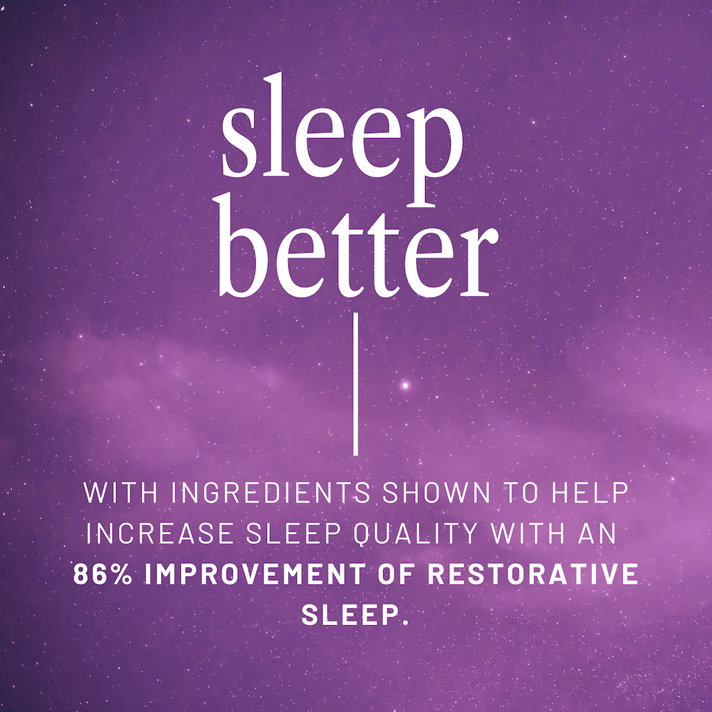 Menopause Sleep Support – Restlessness & Night-Sweat Awakenings