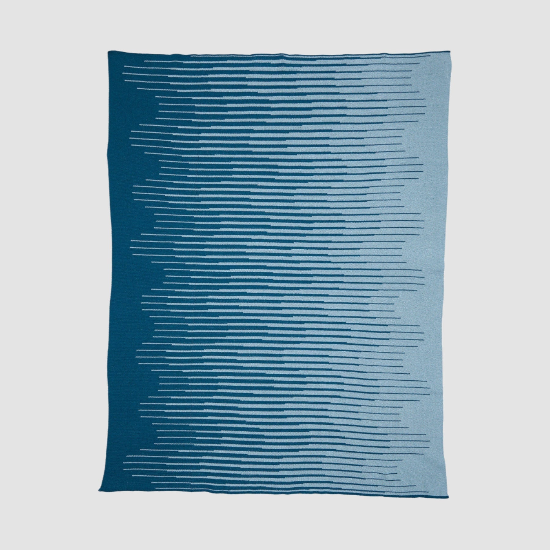 Eco-Friendly Ripple Throw Blanket - 60" x 50"