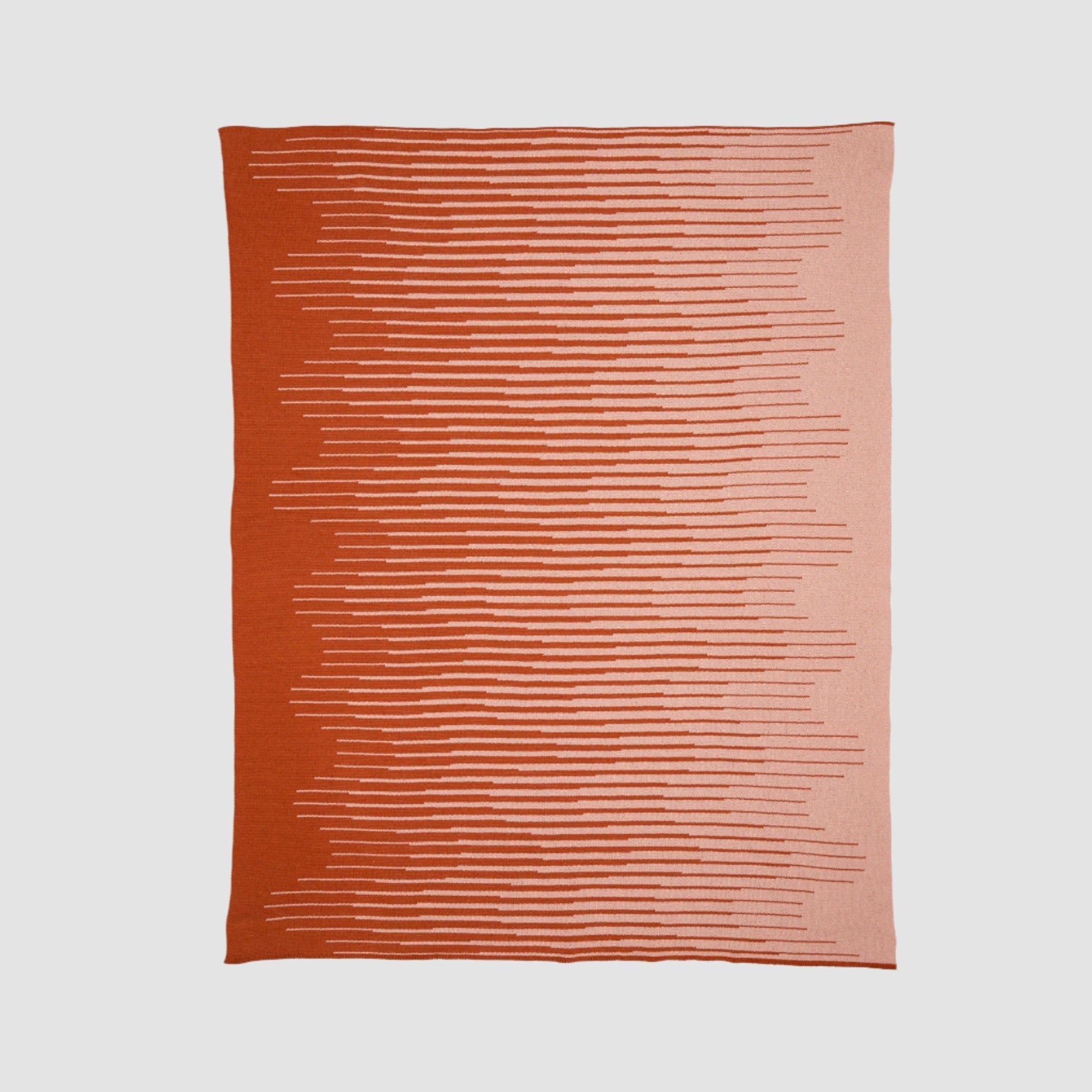 Eco-Friendly Ripple Throw Blanket - 60" x 50"