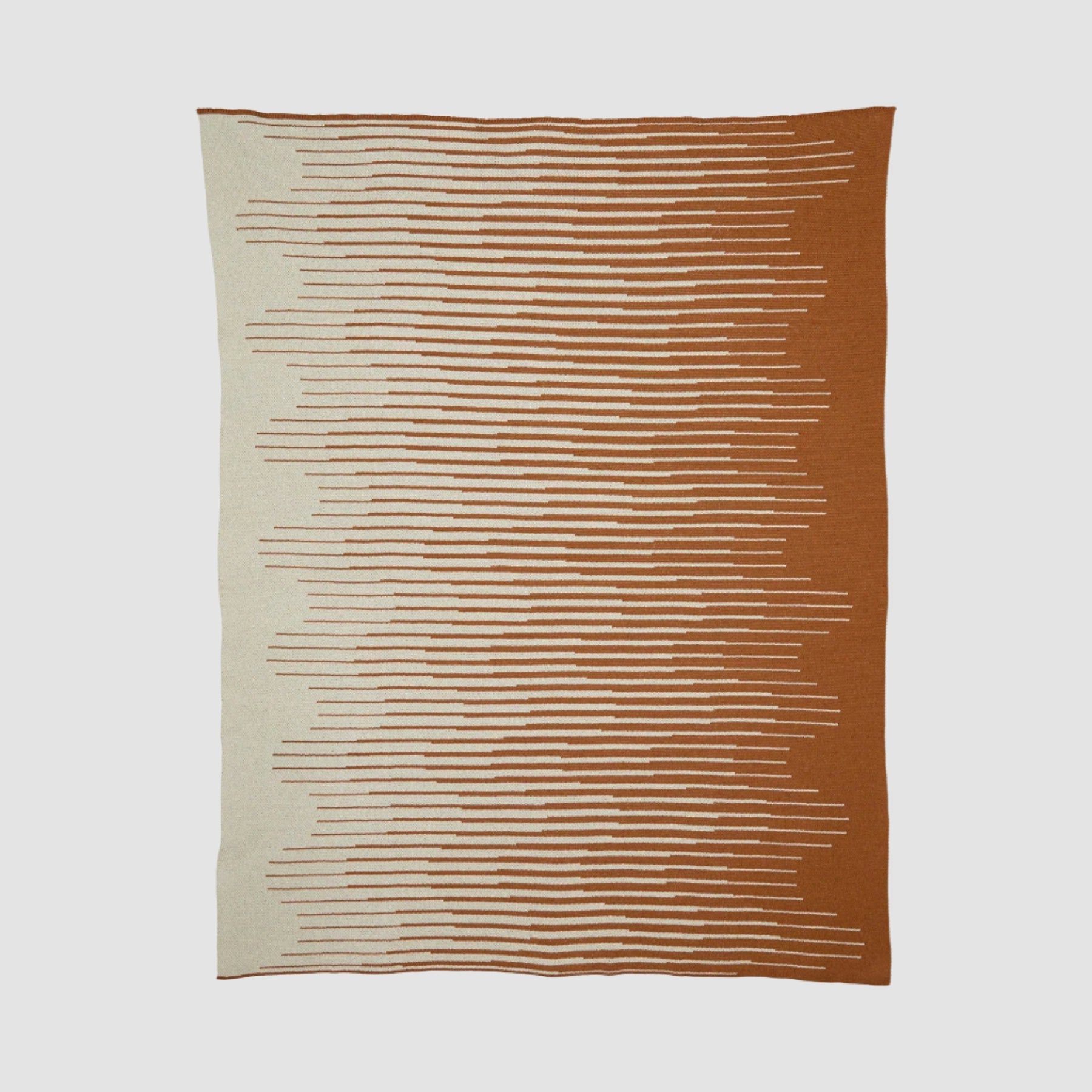 Eco-Friendly Ripple Throw Blanket - 60" x 50"