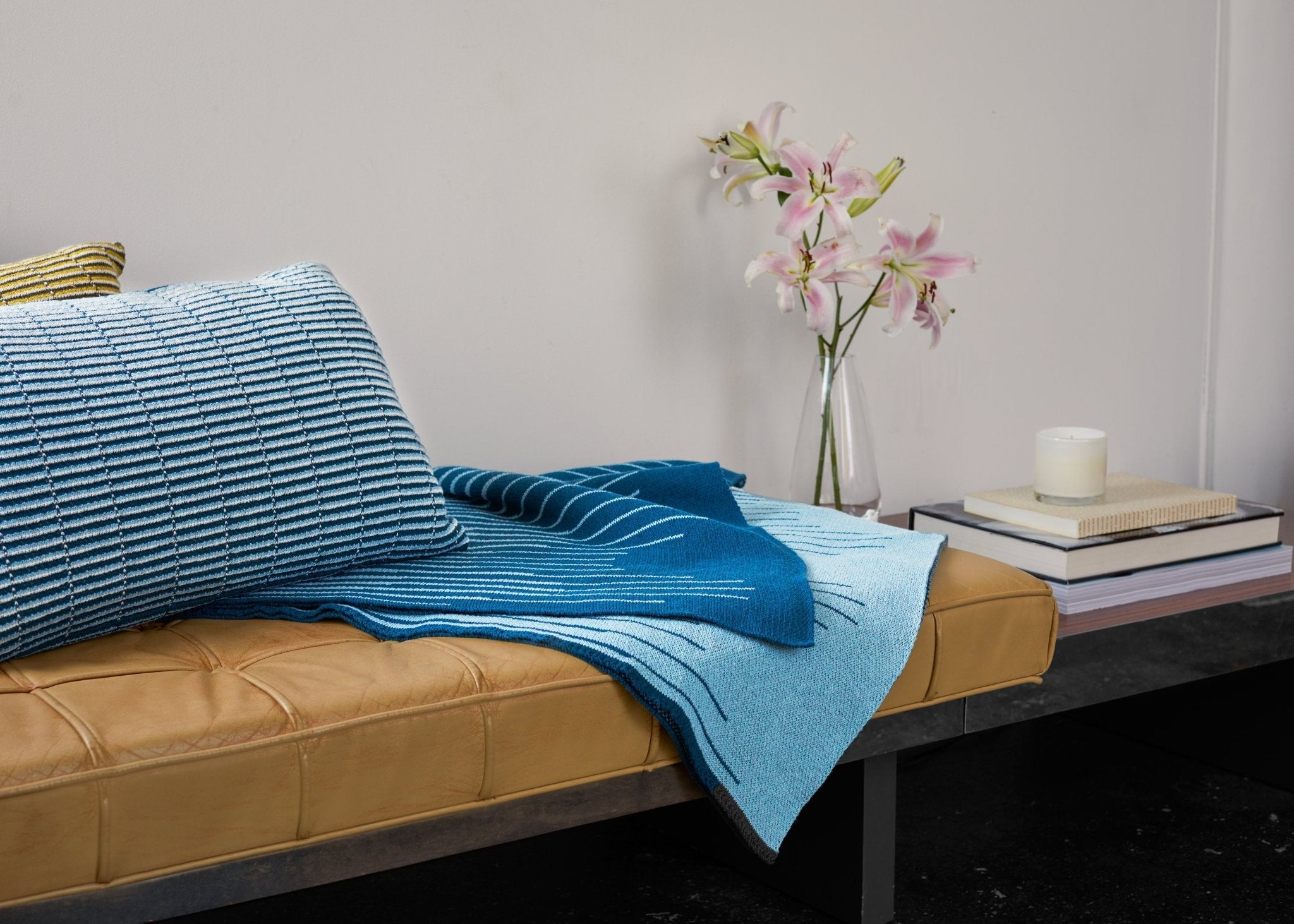 Eco-Friendly Ripple Throw Blanket - 60" x 50"