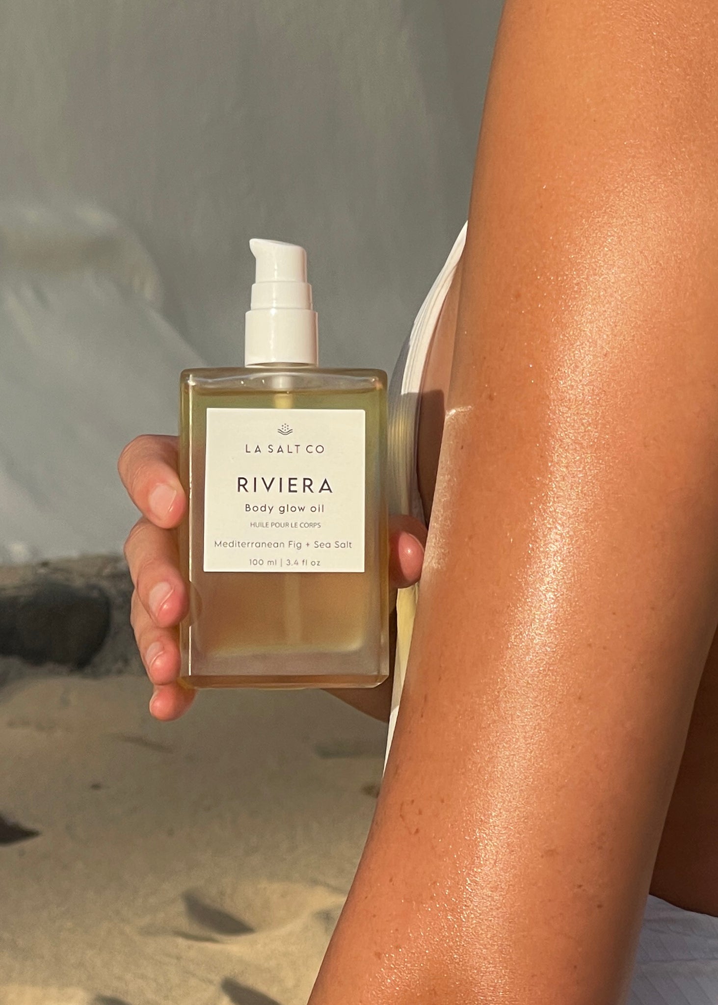 Mediterranean Fig Sea Salt Botanical Body Oil