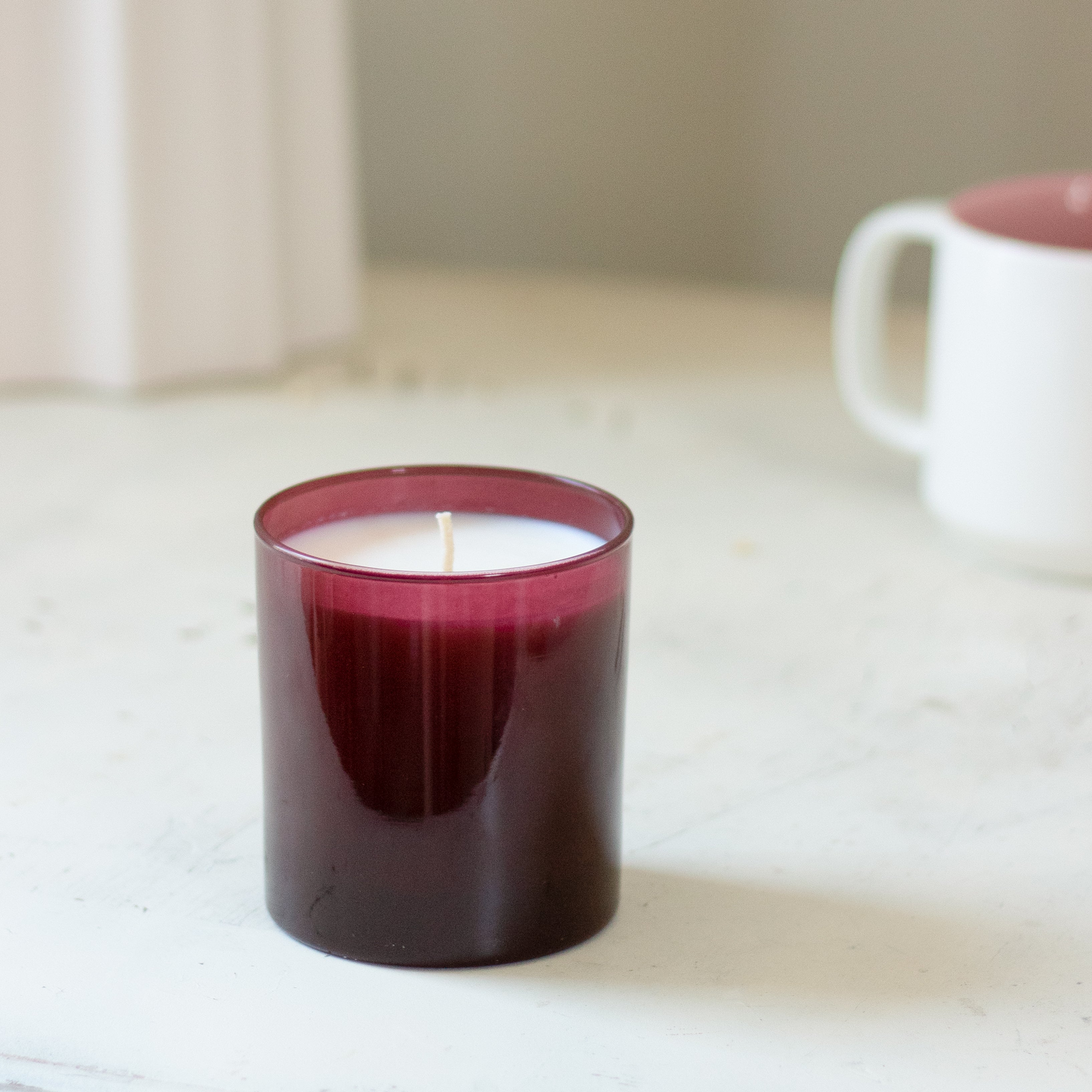 Rouge 9 oz. Hue Soy Candle - Elderberry