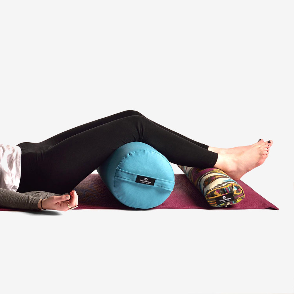 Round Yoga Bolster