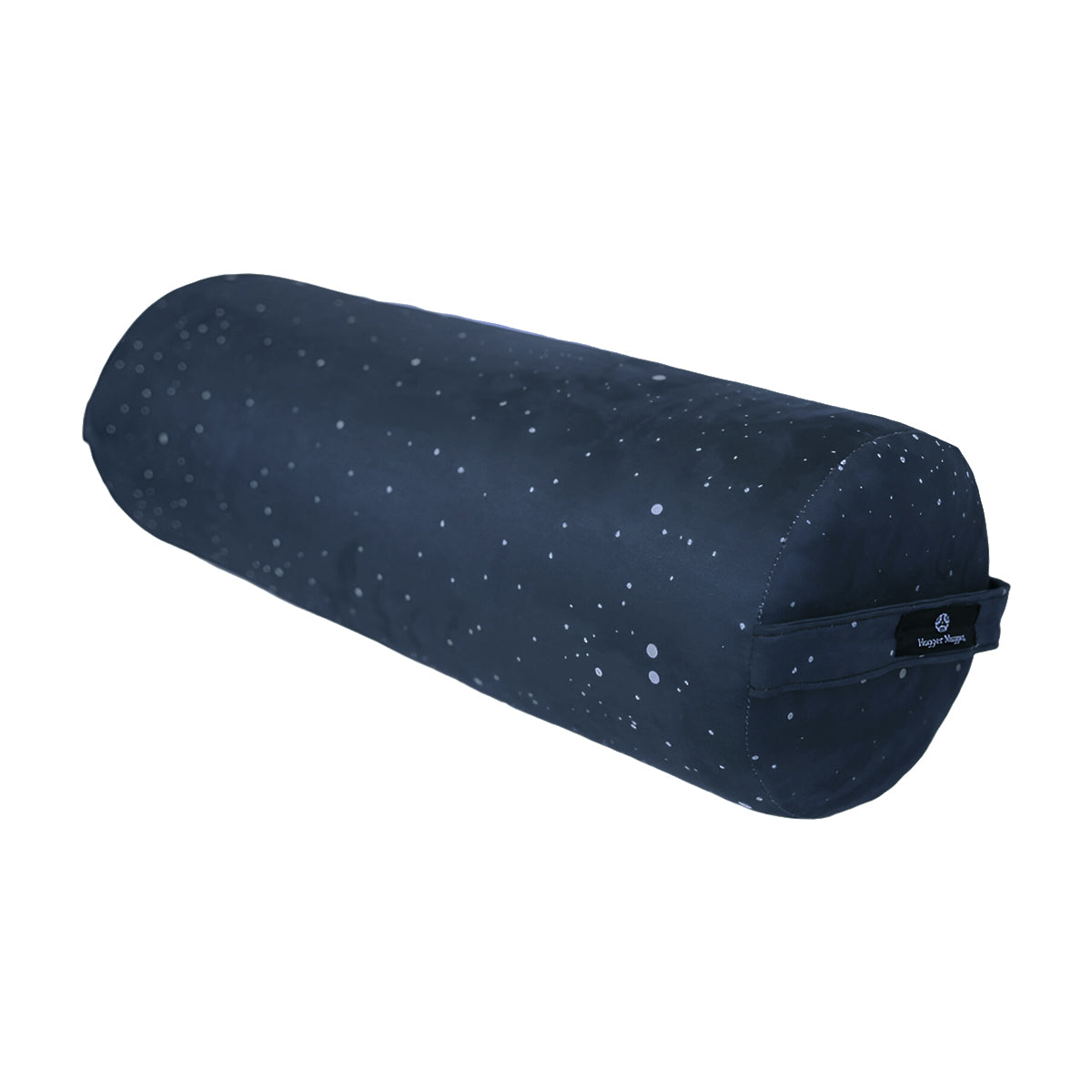 Round Firm Yoga Bolster - Recycled Microfiber Cover