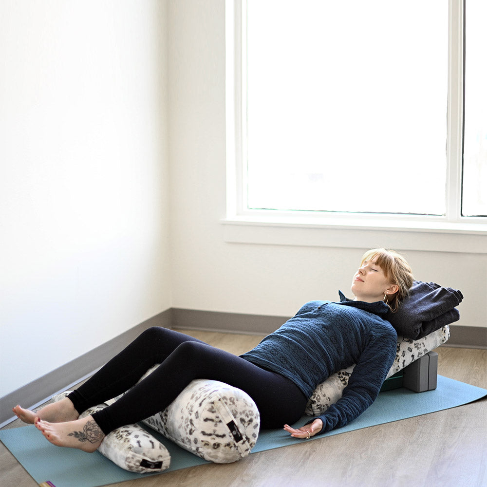 Round Yoga Bolster
