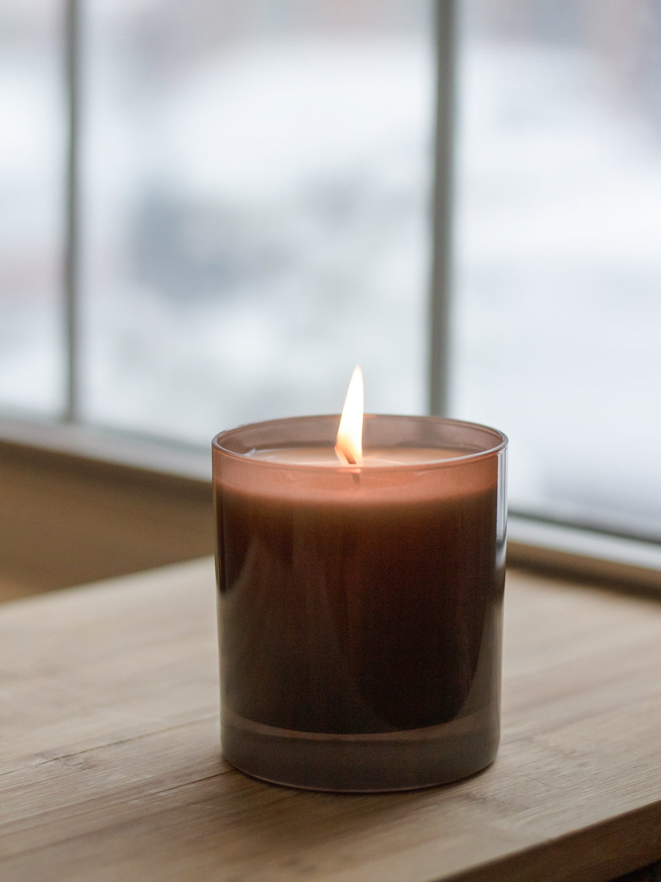 Soy Wax Sanctuary Candle - Leather + Incense 9 oz.