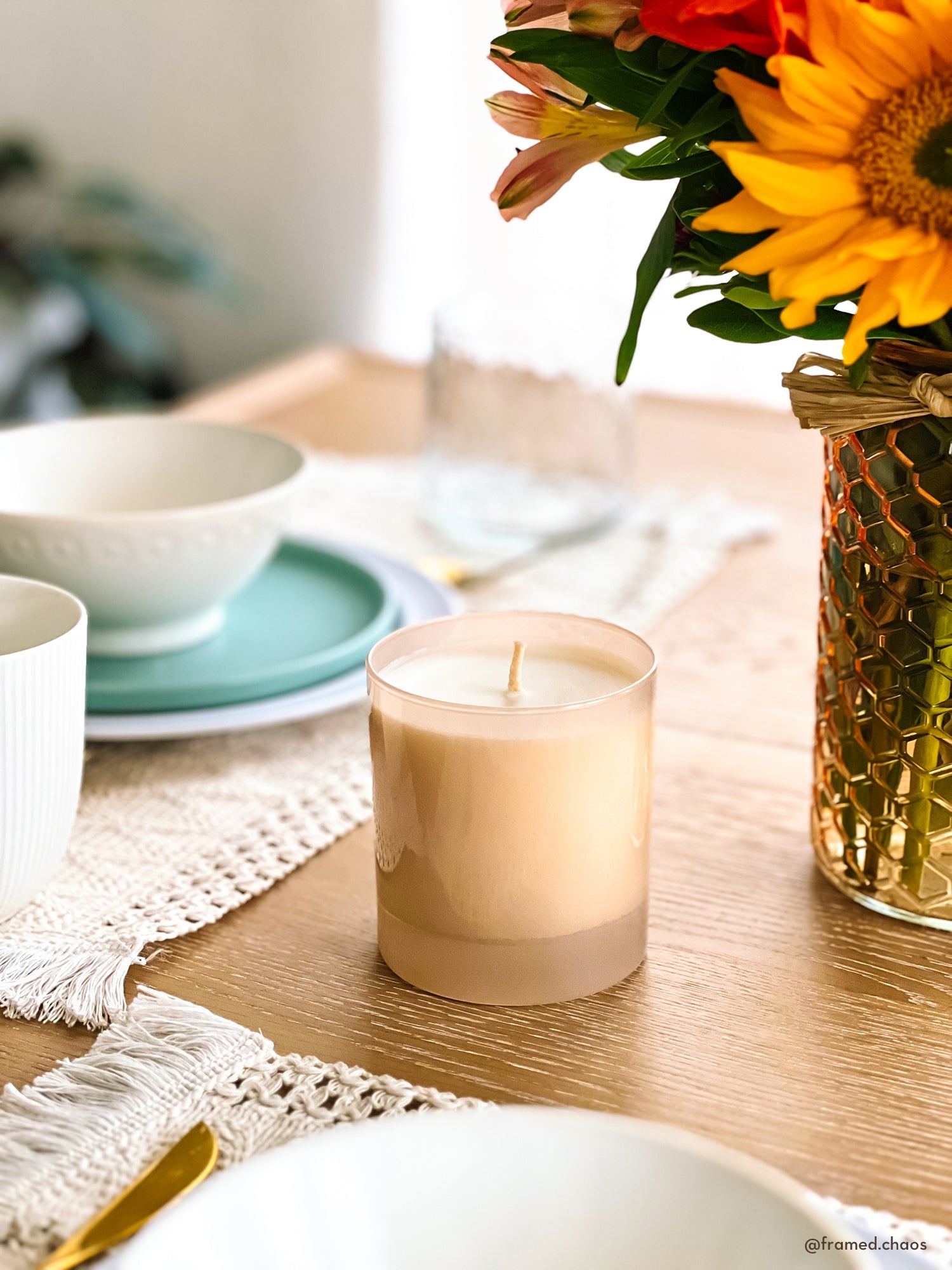 Soy Wax Candle Scout 9 oz. - White Pine