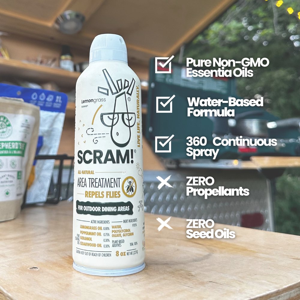 Trek Natural Fly Repellent Spray - Multi Value Packs