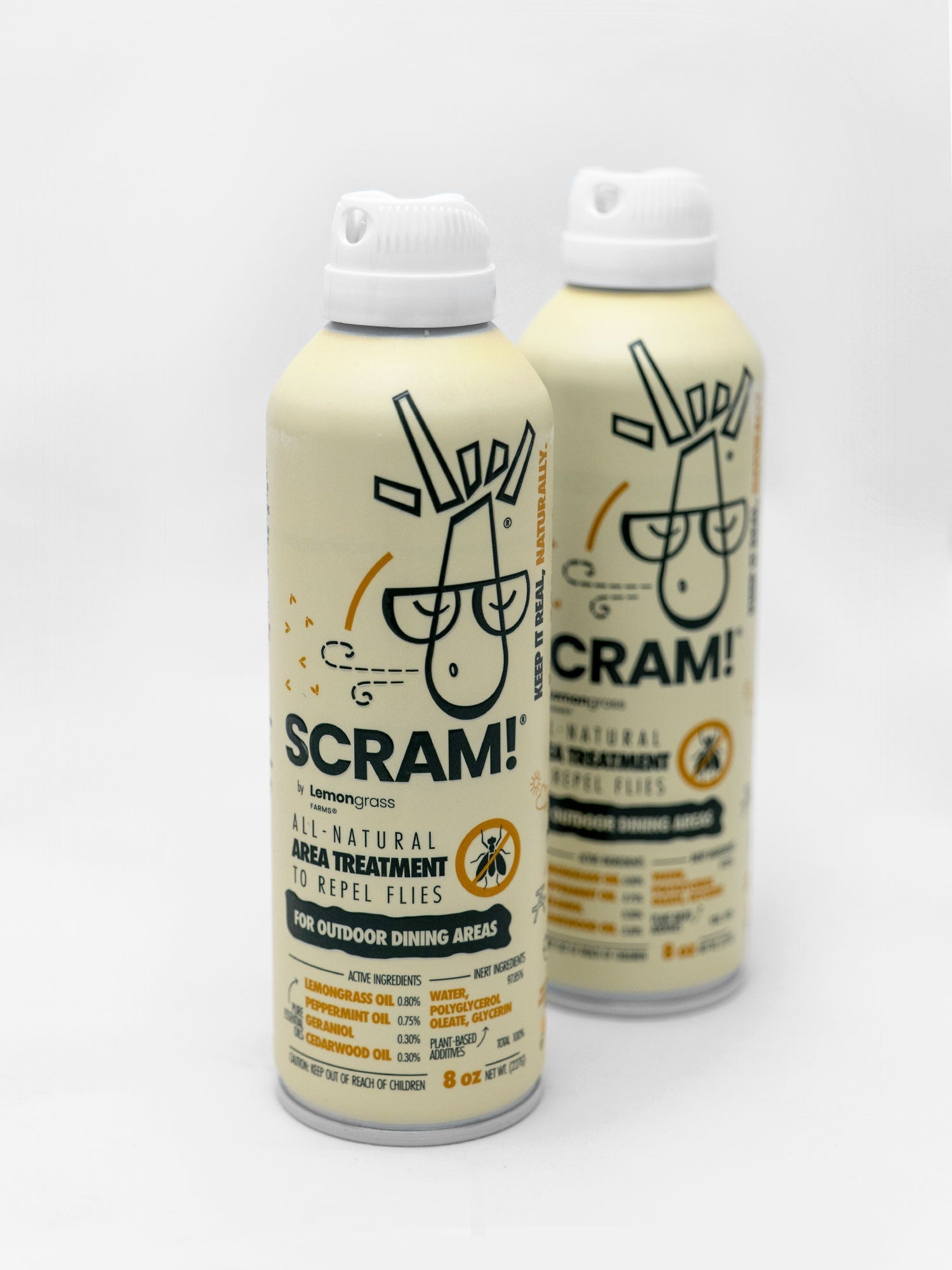 Trek Natural Fly Repellent Spray - Multi Value Packs