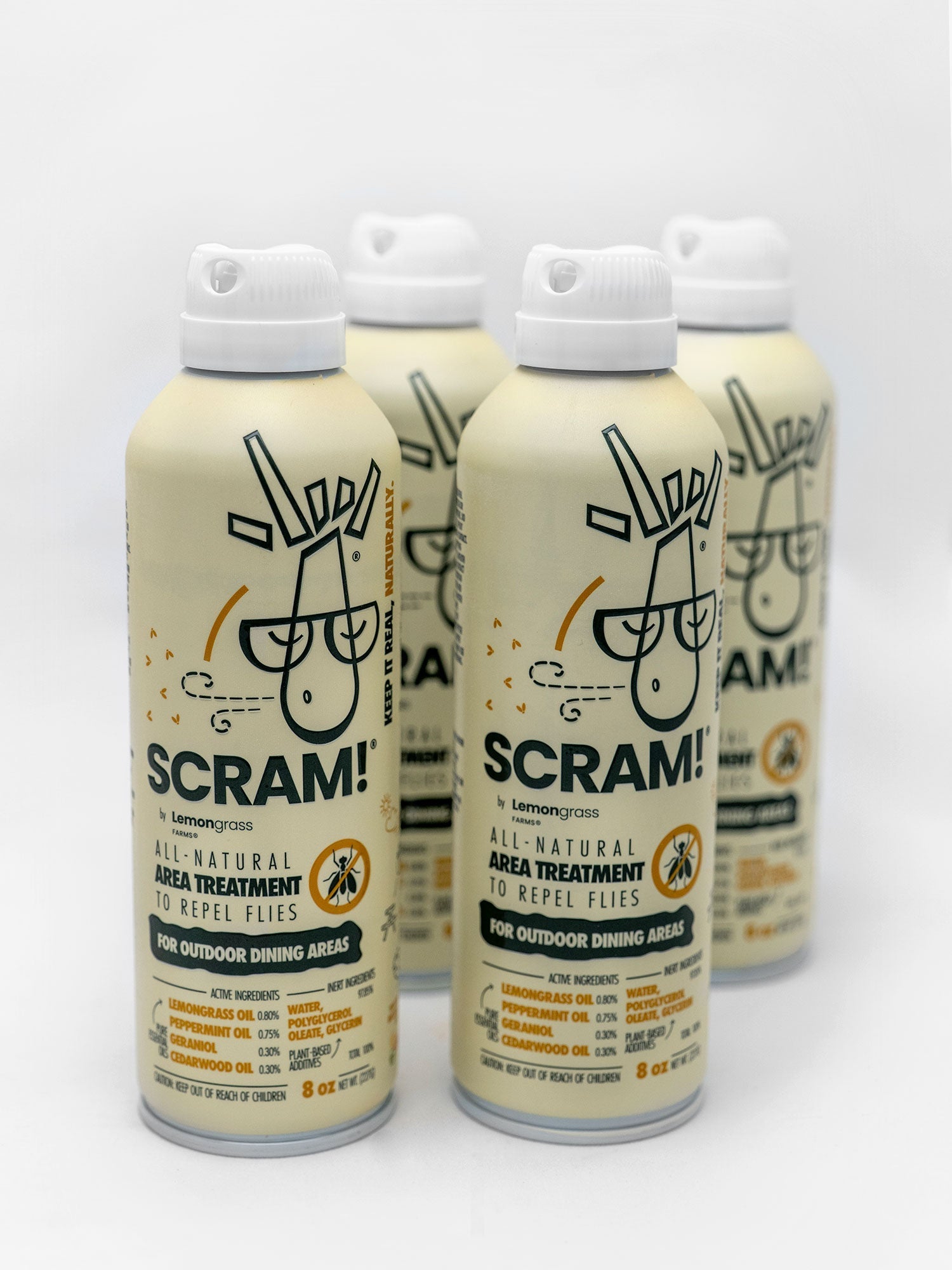 Trek Natural Fly Repellent Spray - Multi Value Packs