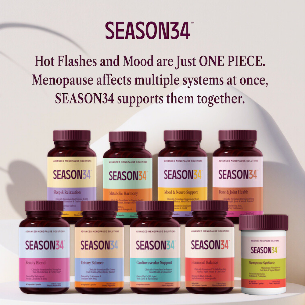 Menopause Hormonal Balance – Hot Flashes, Night Sweats & Intimate Comfort.