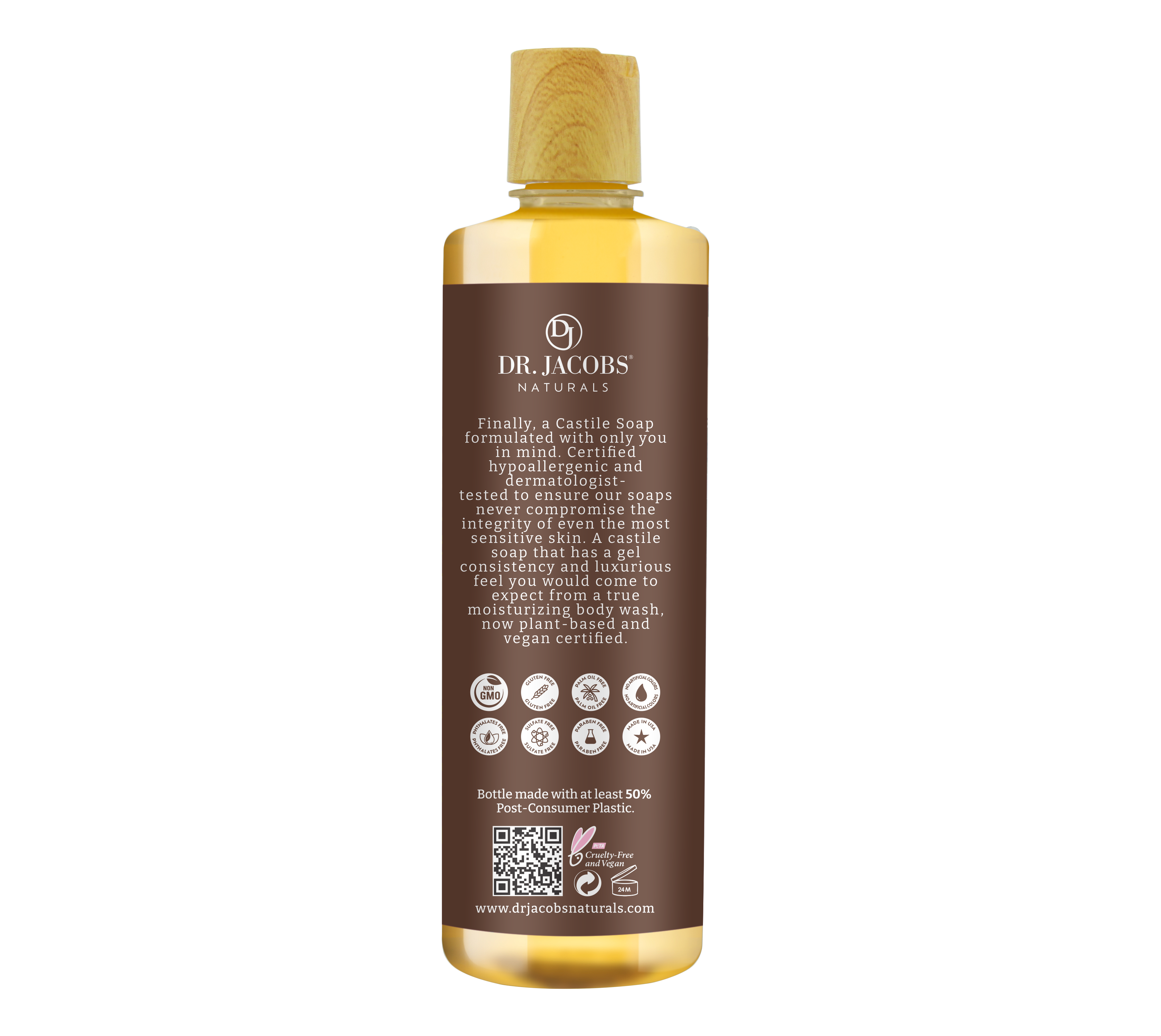 Shea Butter Castile Body Wash - 32 oz