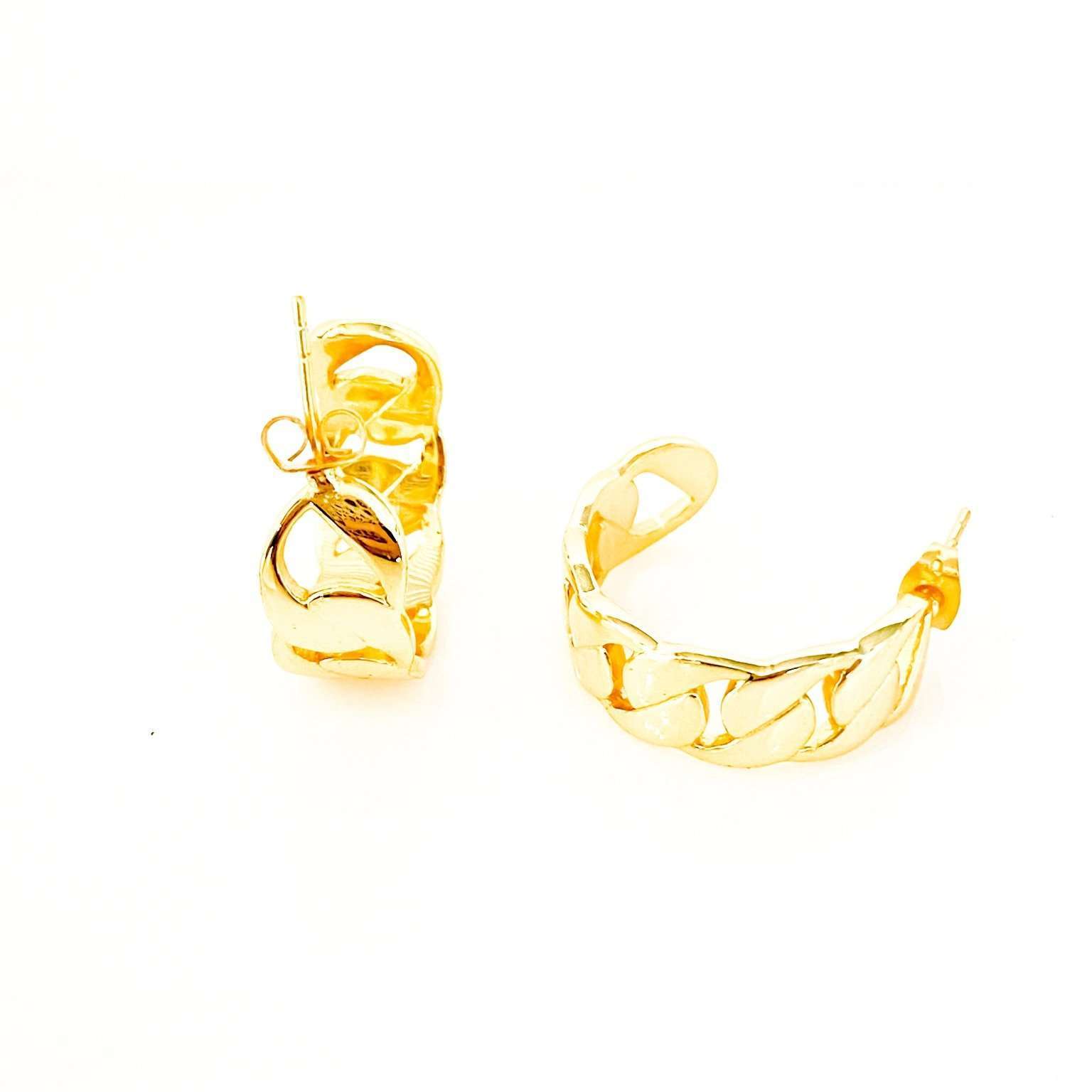 14K Gold-Dipped Simone Mini Hoop Earrings