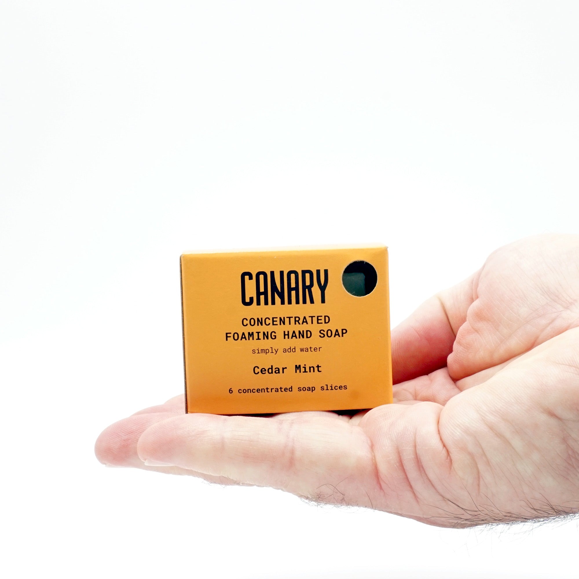 Plastic-Free Hand Soap Refill Bars - Cedar Mint