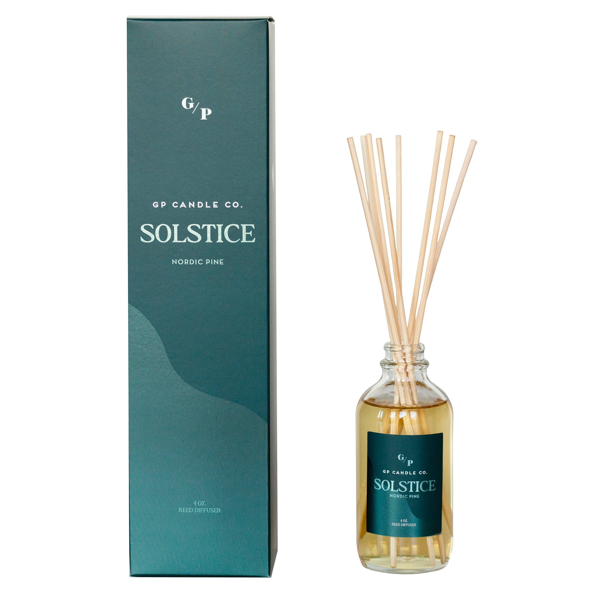 Reed Diffuser Solstice 4 oz. - Nordic Pine