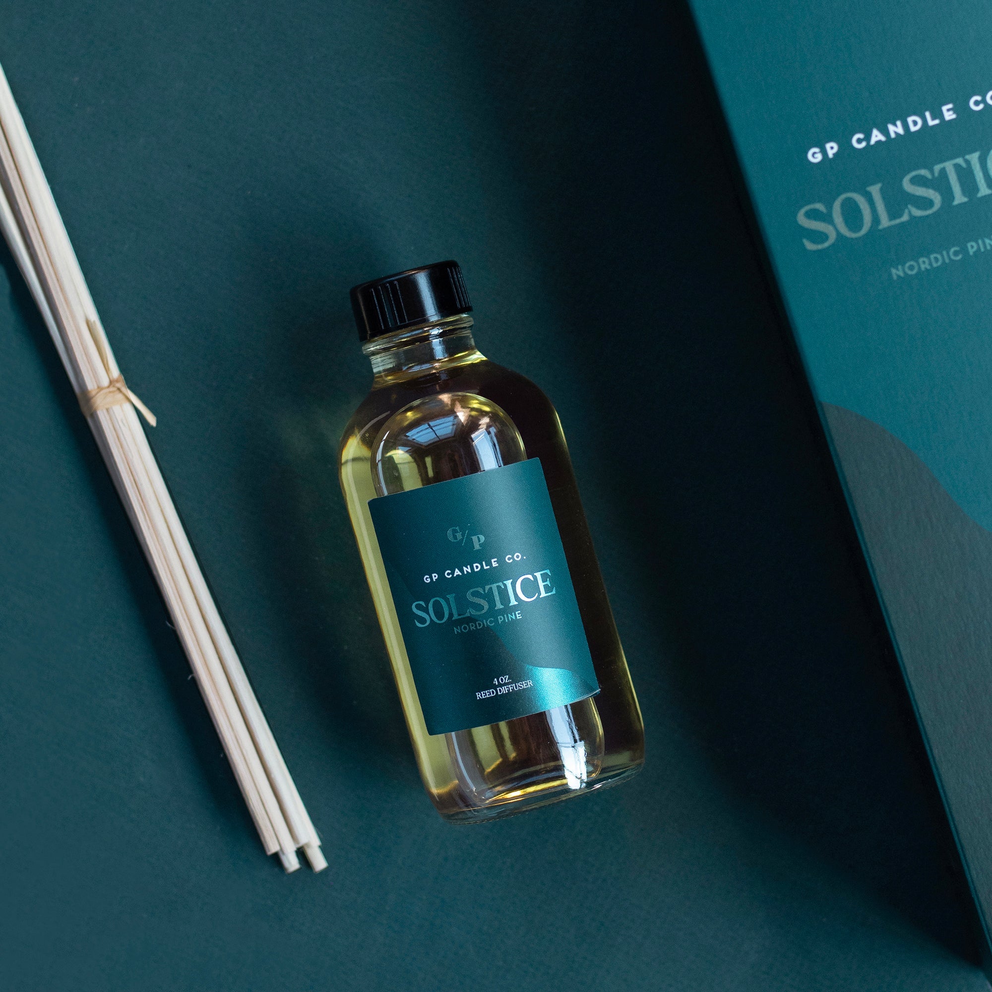 Reed Diffuser Solstice 4 oz. - Nordic Pine