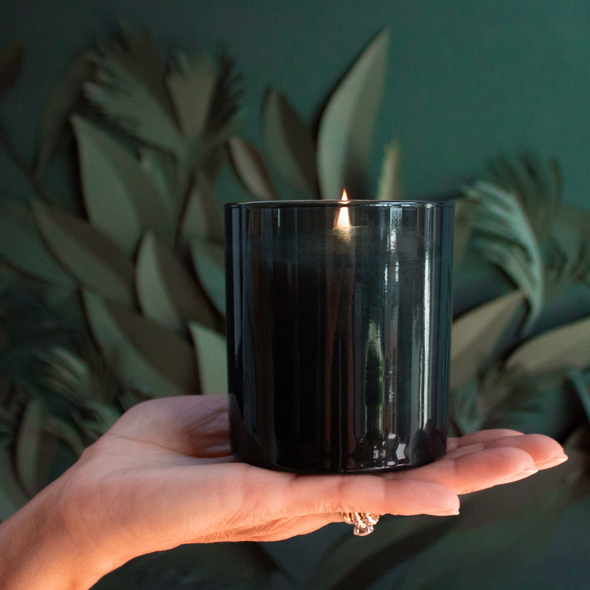Solstice 9 oz. Hue Candle - Nordic Pine